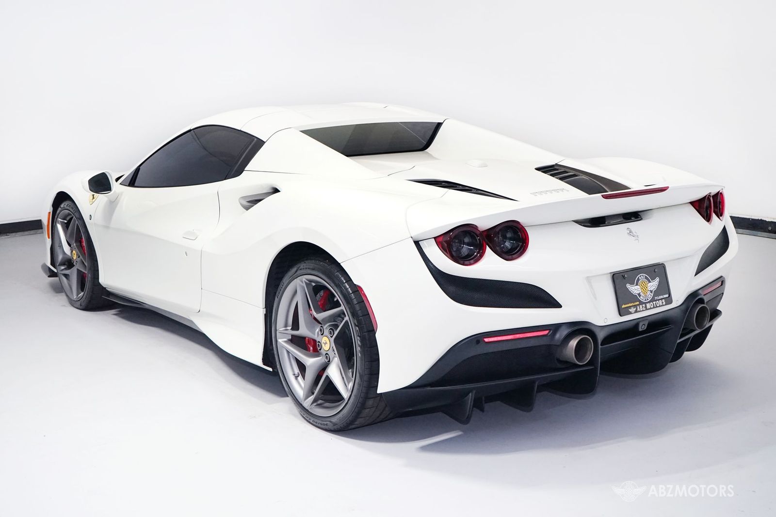 2021 Ferrari F8 Base RWD