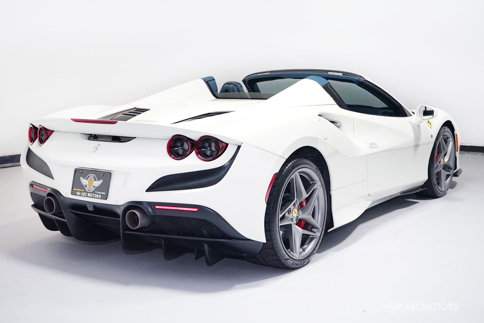 2021 Ferrari F8 Base RWD