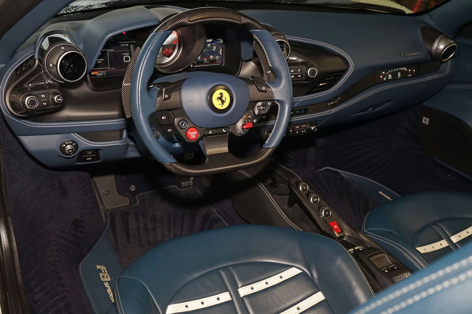2021 Ferrari F8 Base RWD