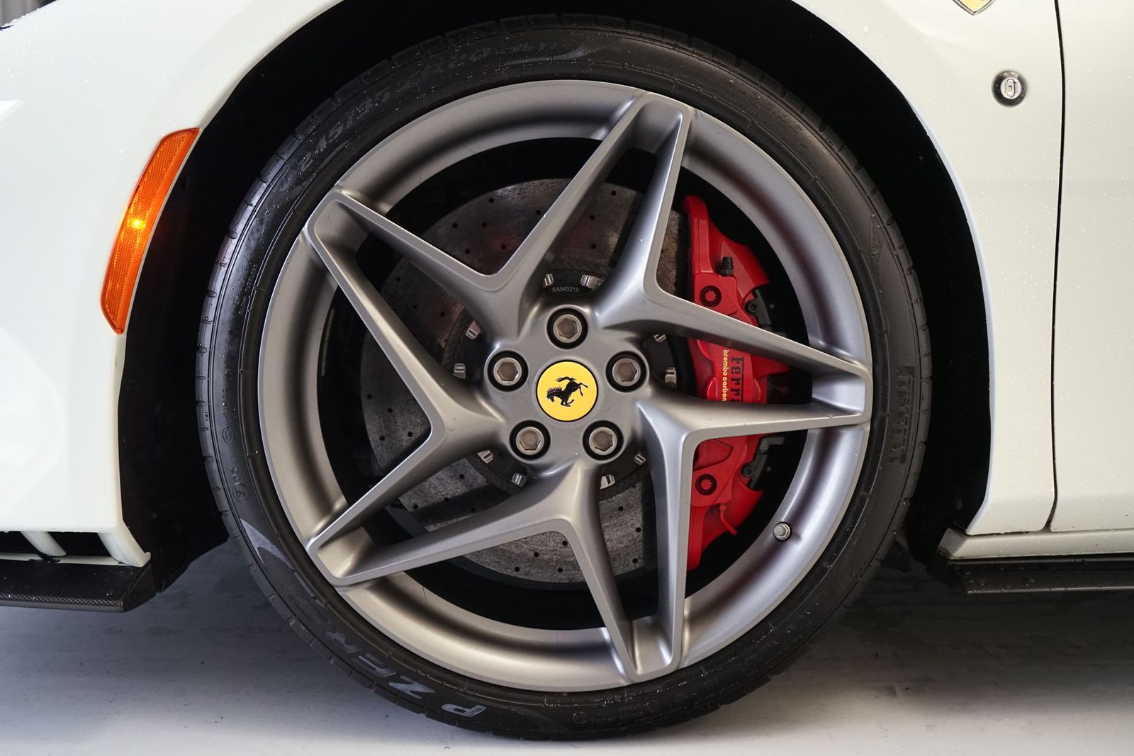 2021 Ferrari F8 Base RWD