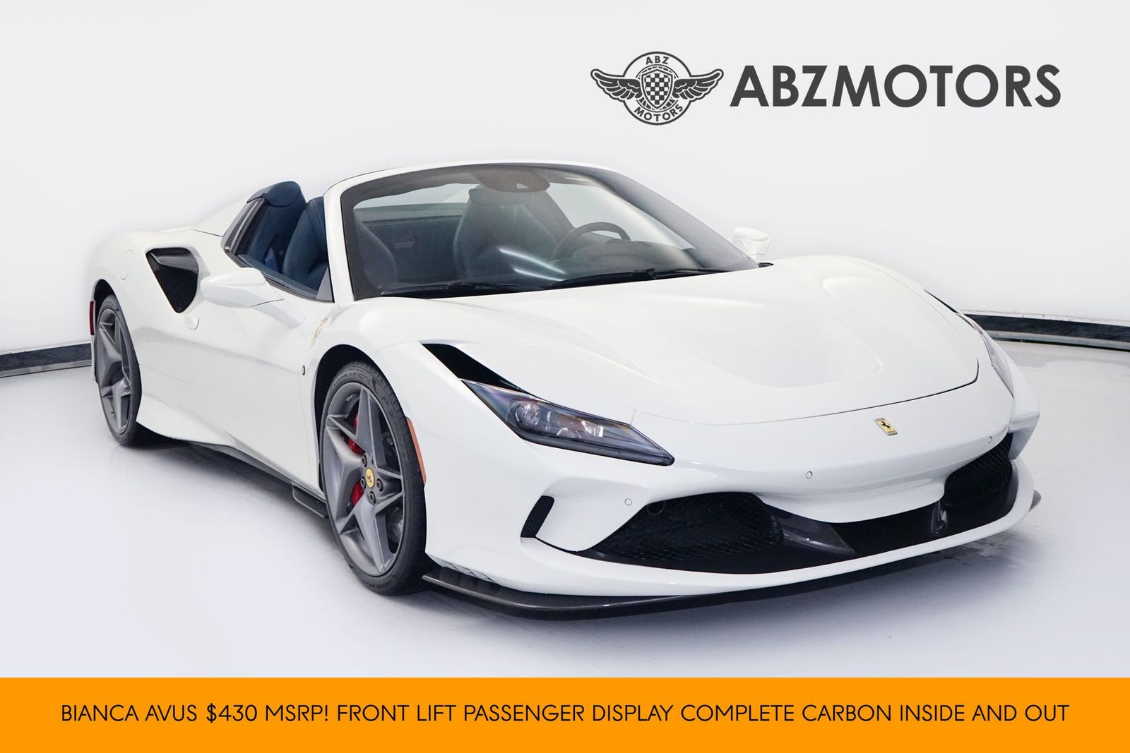 2021 Ferrari F8 Base RWD