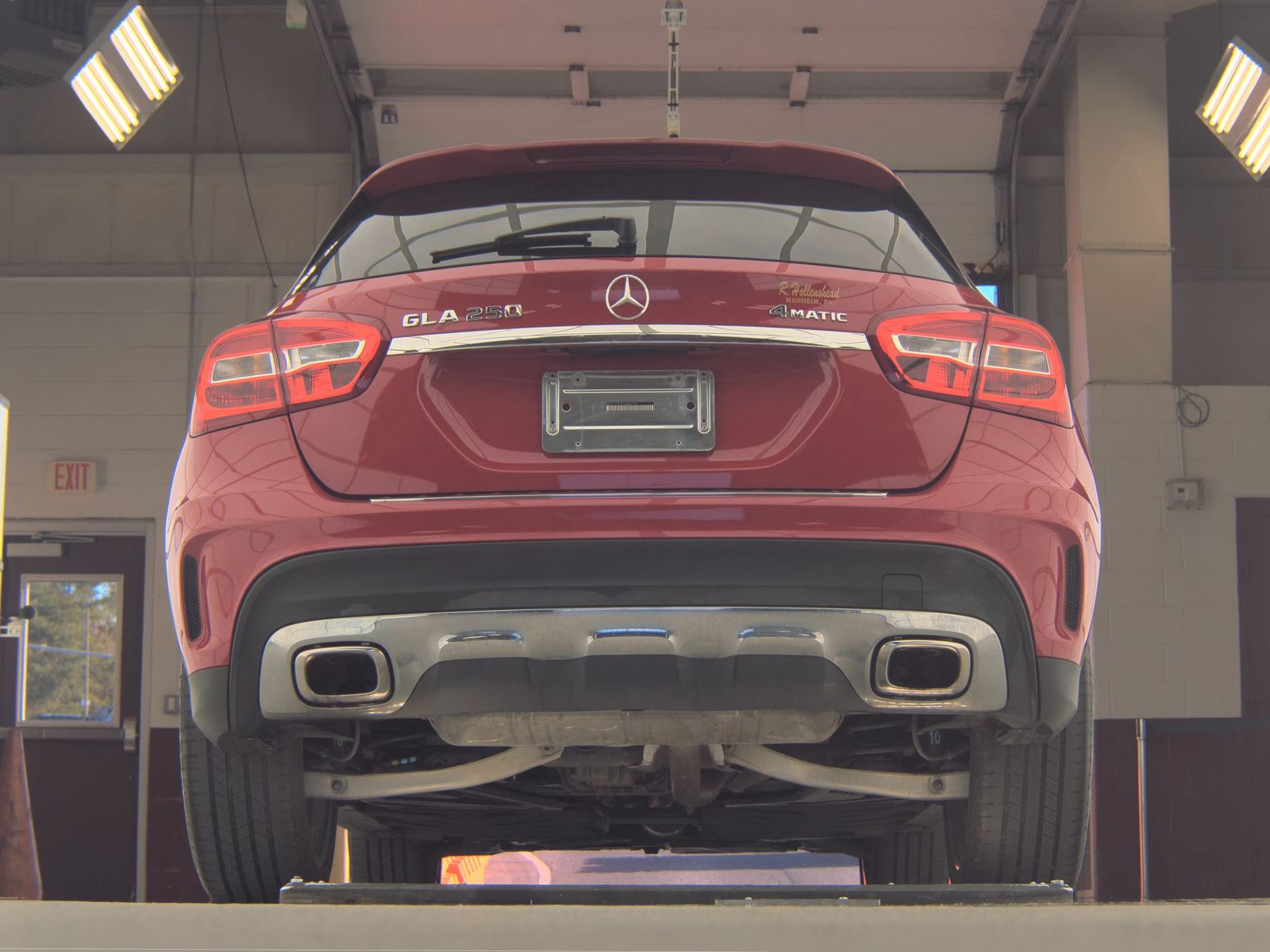 MERCEDES-BENZ GLA-CLASS - 8