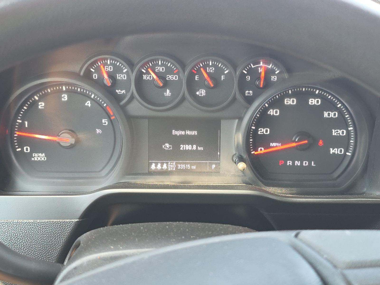 2025 Chevrolet Silverado 3500HD Work Truck AWD