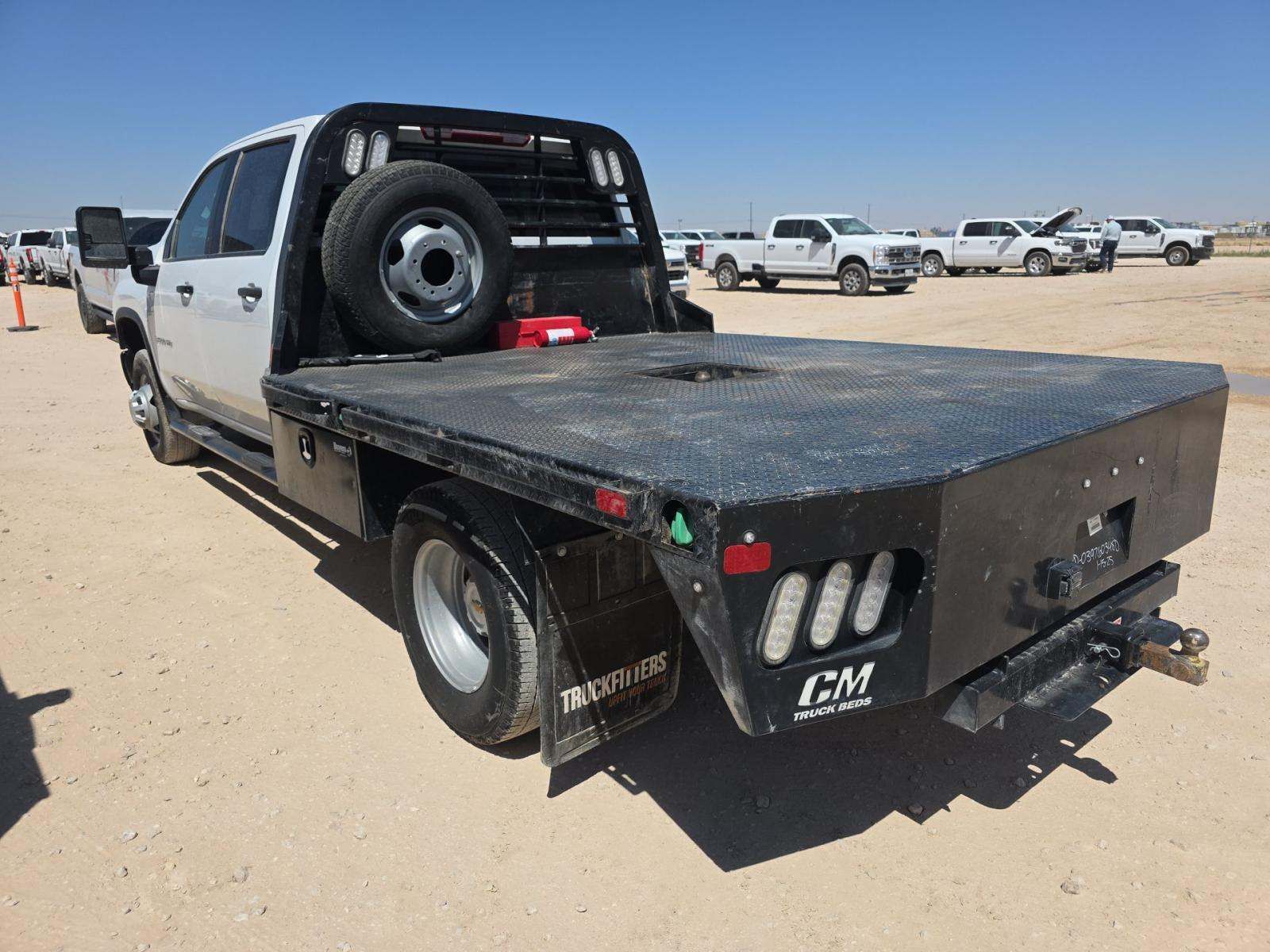 2025 Chevrolet Silverado 3500HD Work Truck AWD