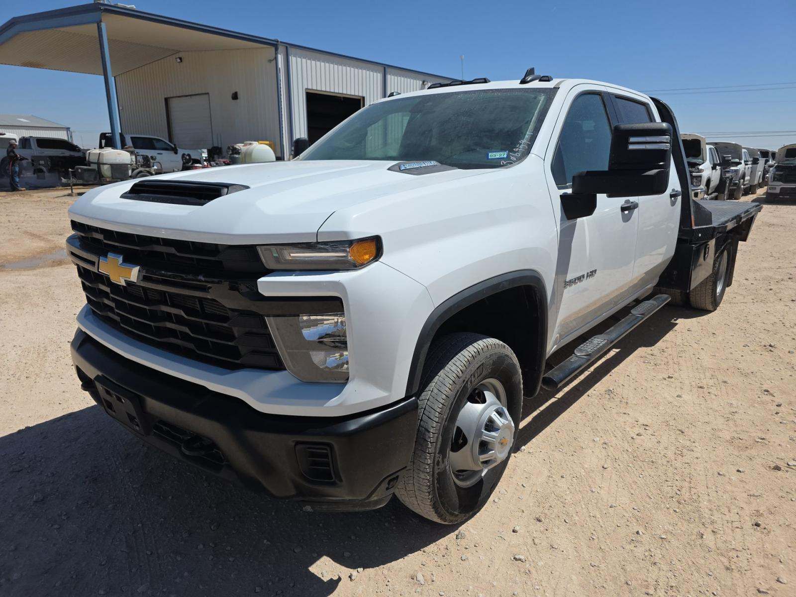 2025 Chevrolet Silverado 3500HD Work Truck AWD