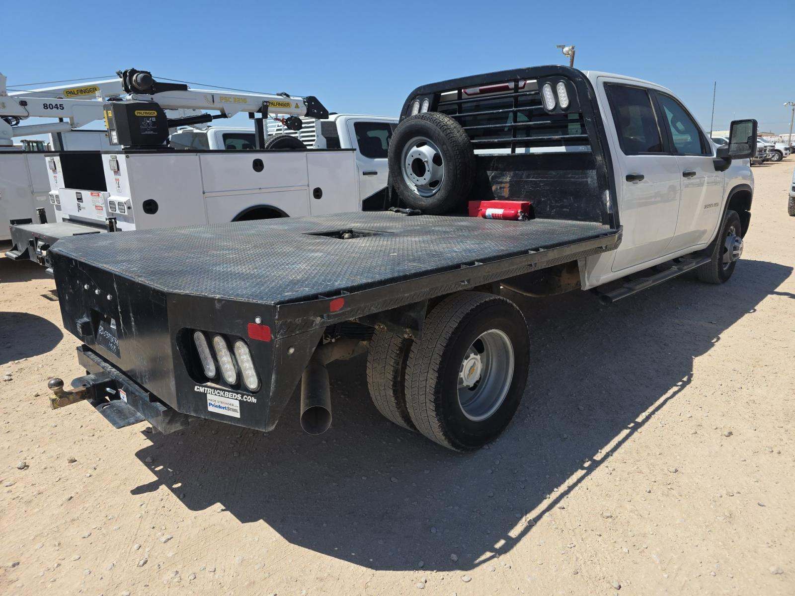 2025 Chevrolet Silverado 3500HD Work Truck AWD