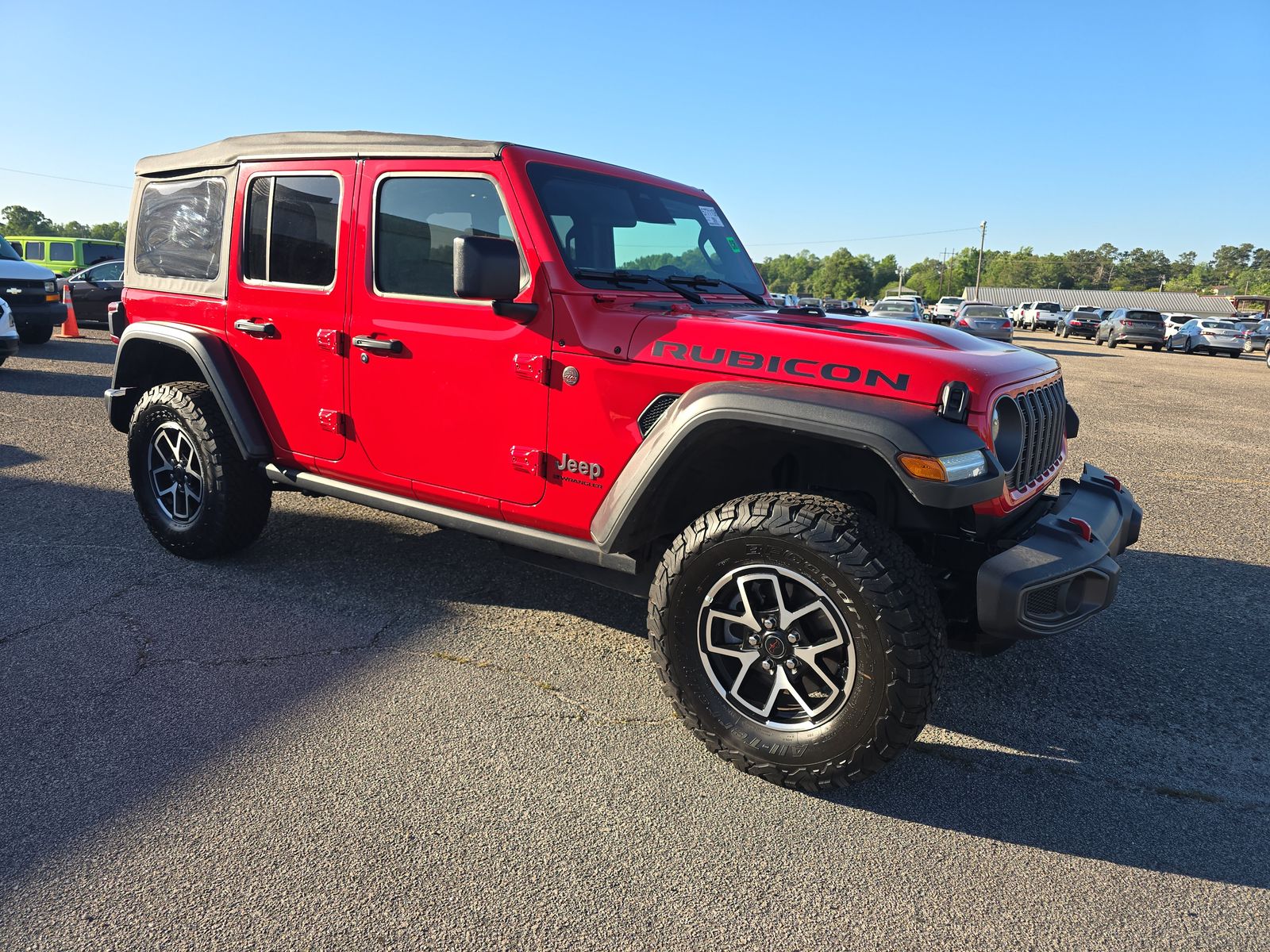 JEEP WRANGLER - 4