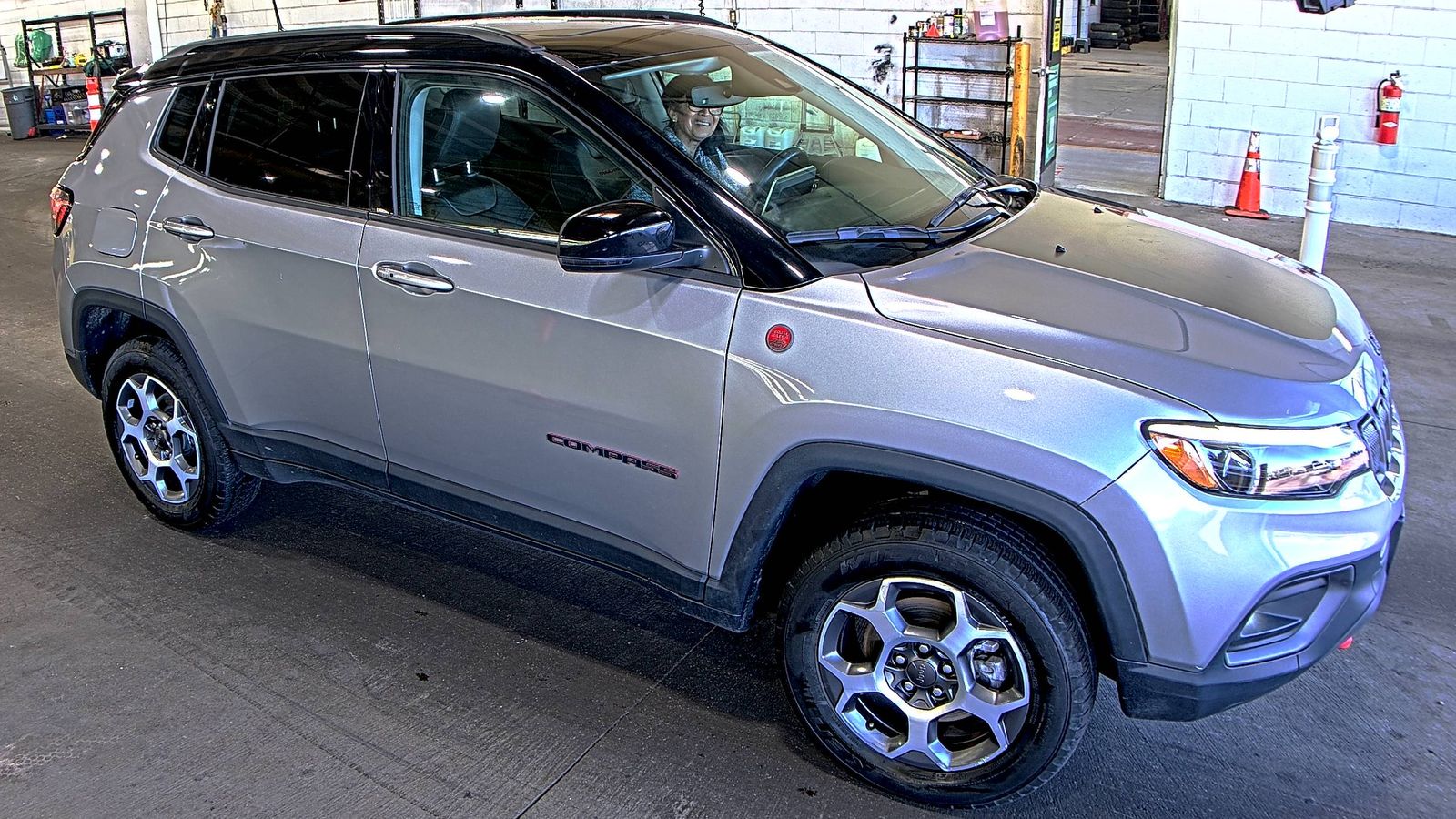2022 Jeep Compass Trailhawk AWD