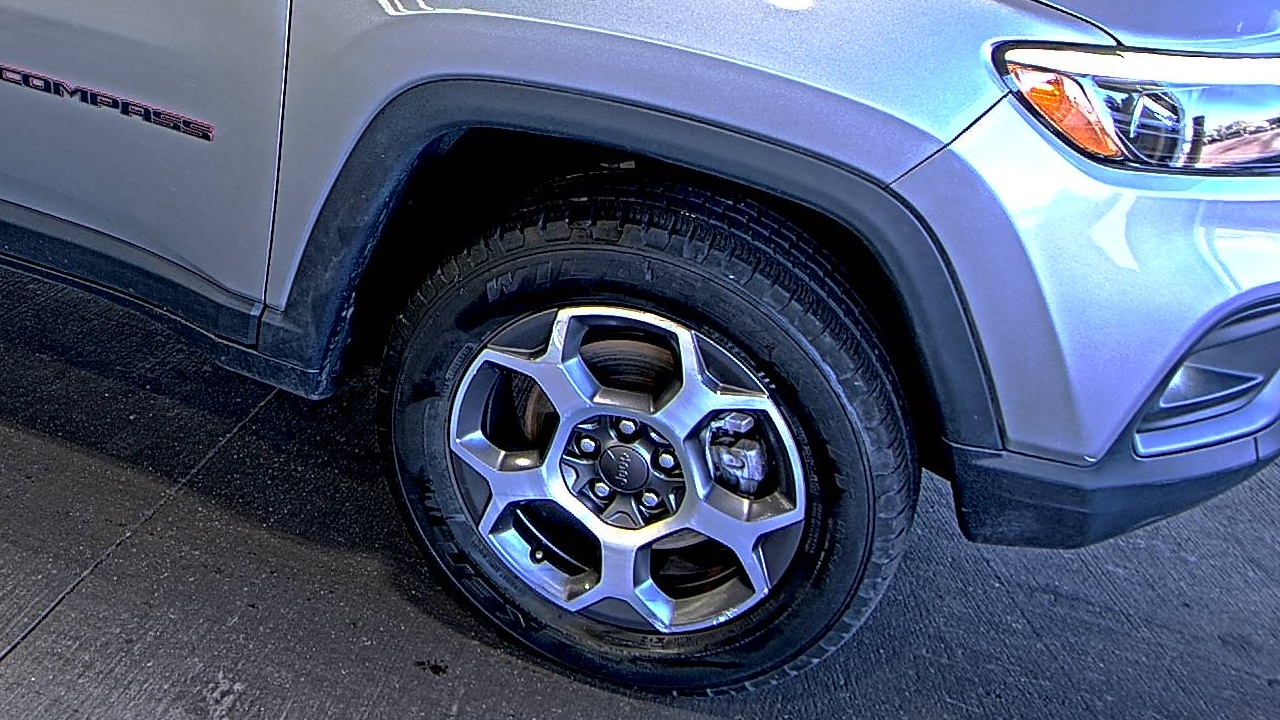 2022 Jeep Compass Trailhawk AWD