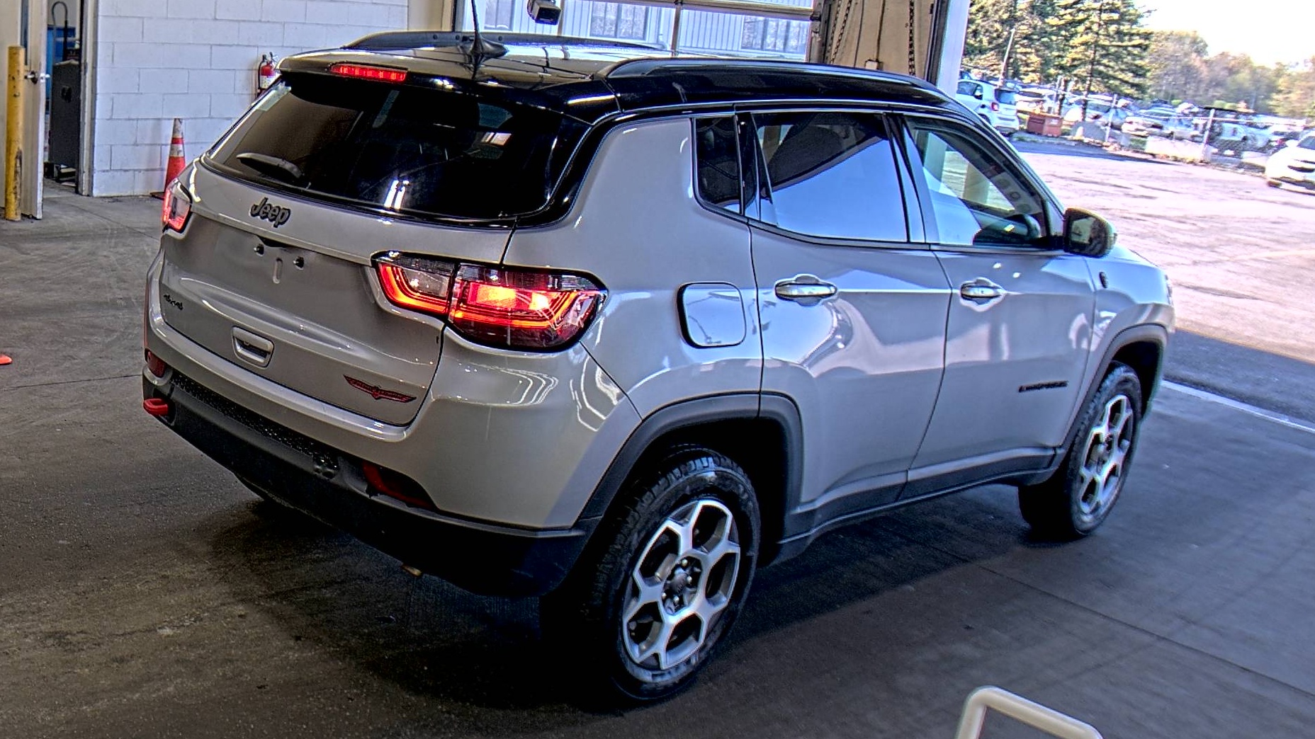 2022 Jeep Compass Trailhawk AWD