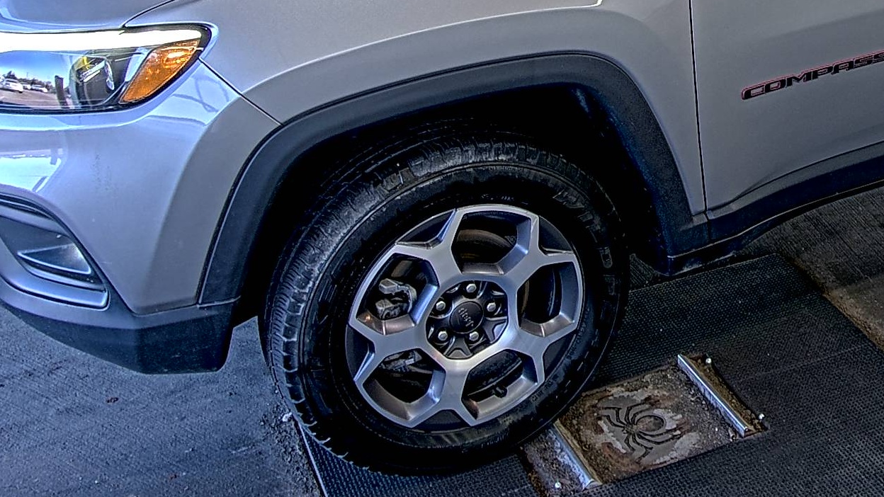 2022 Jeep Compass Trailhawk AWD