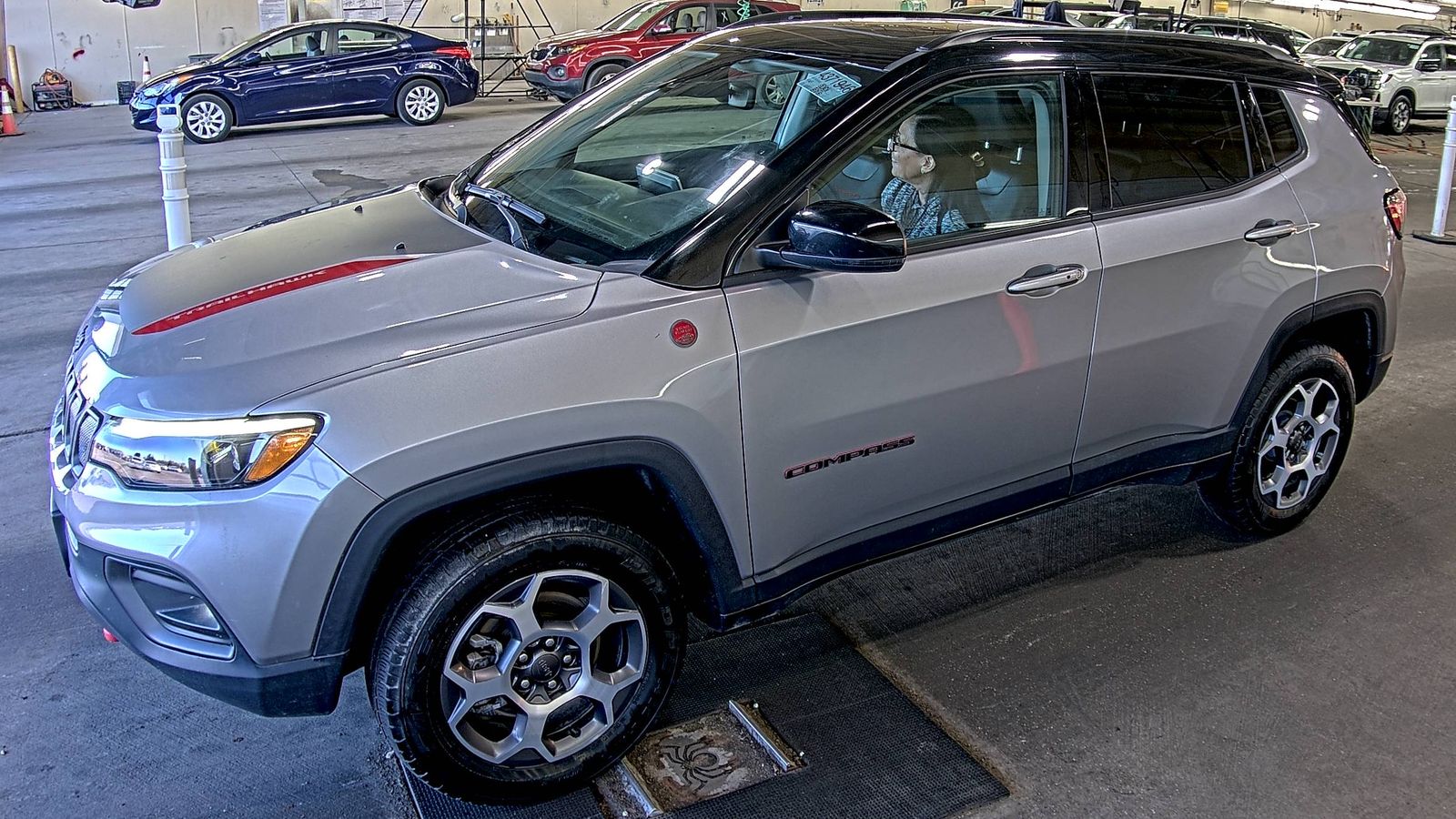 2022 Jeep Compass Trailhawk AWD