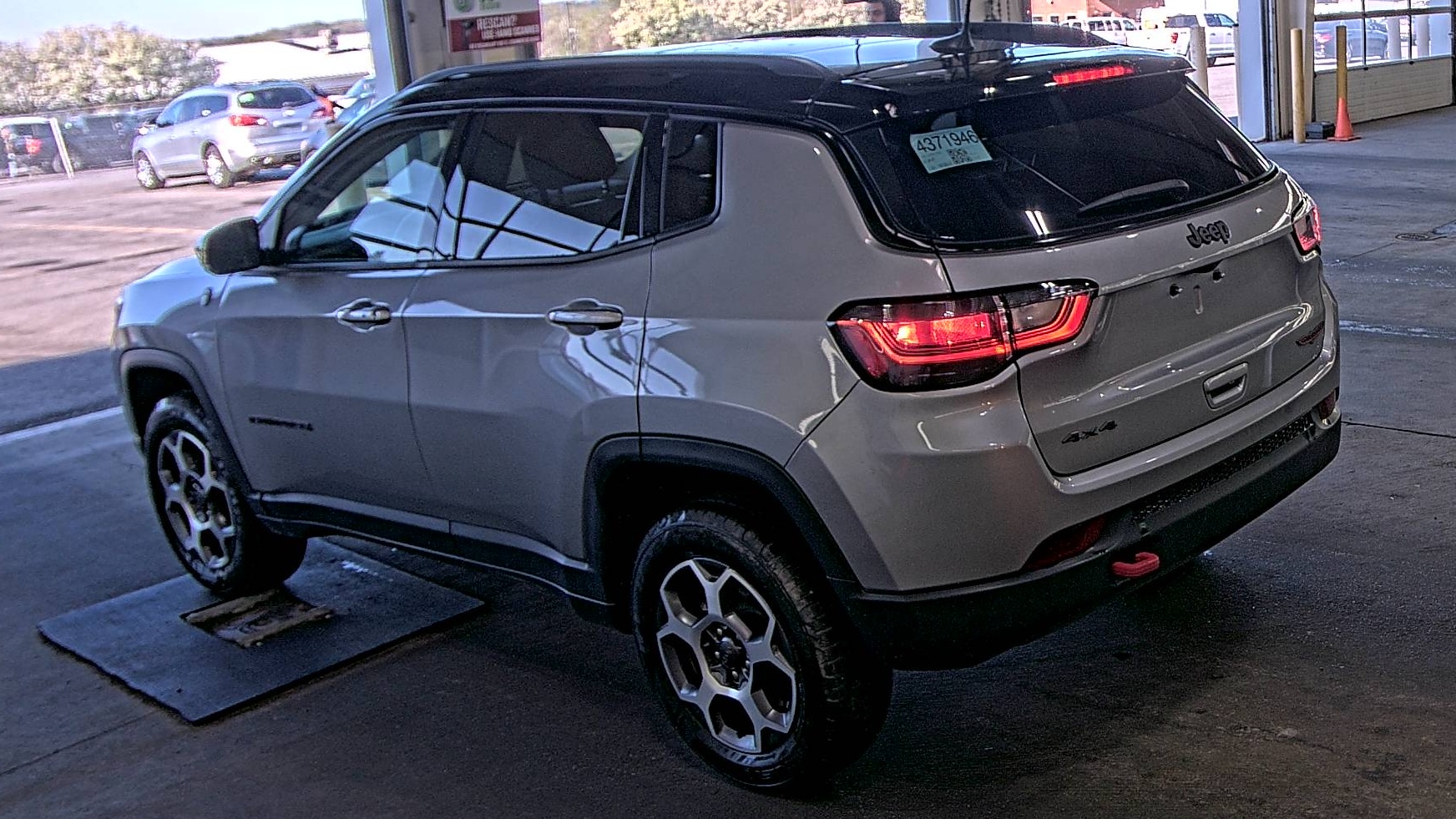 2022 Jeep Compass Trailhawk AWD