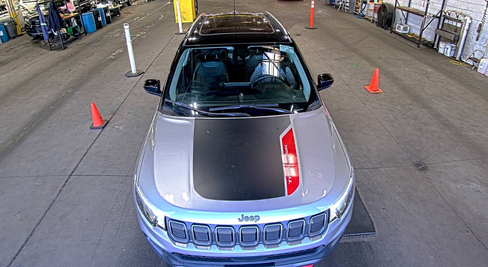 2022 Jeep Compass Trailhawk AWD