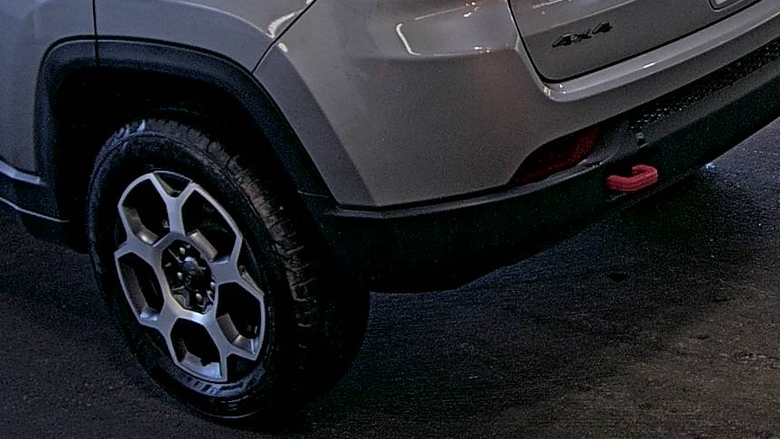 2022 Jeep Compass Trailhawk AWD