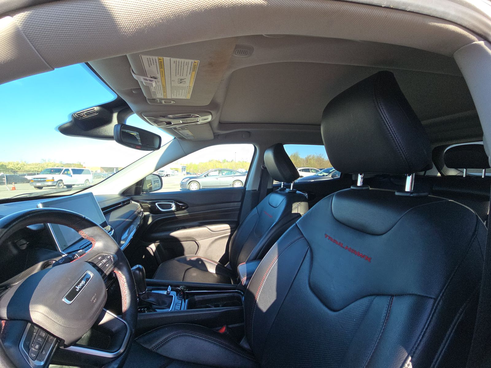 2022 Jeep Compass Trailhawk AWD