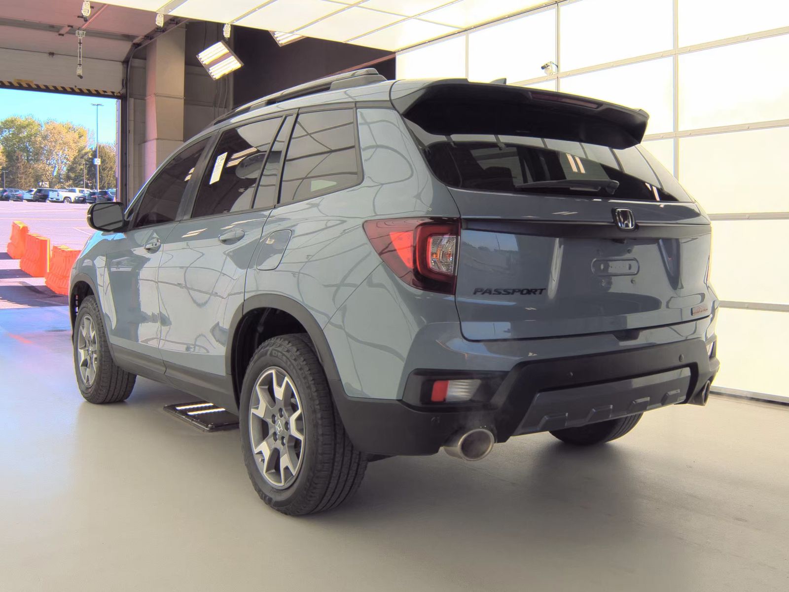 HONDA TRAILSPORT - 9