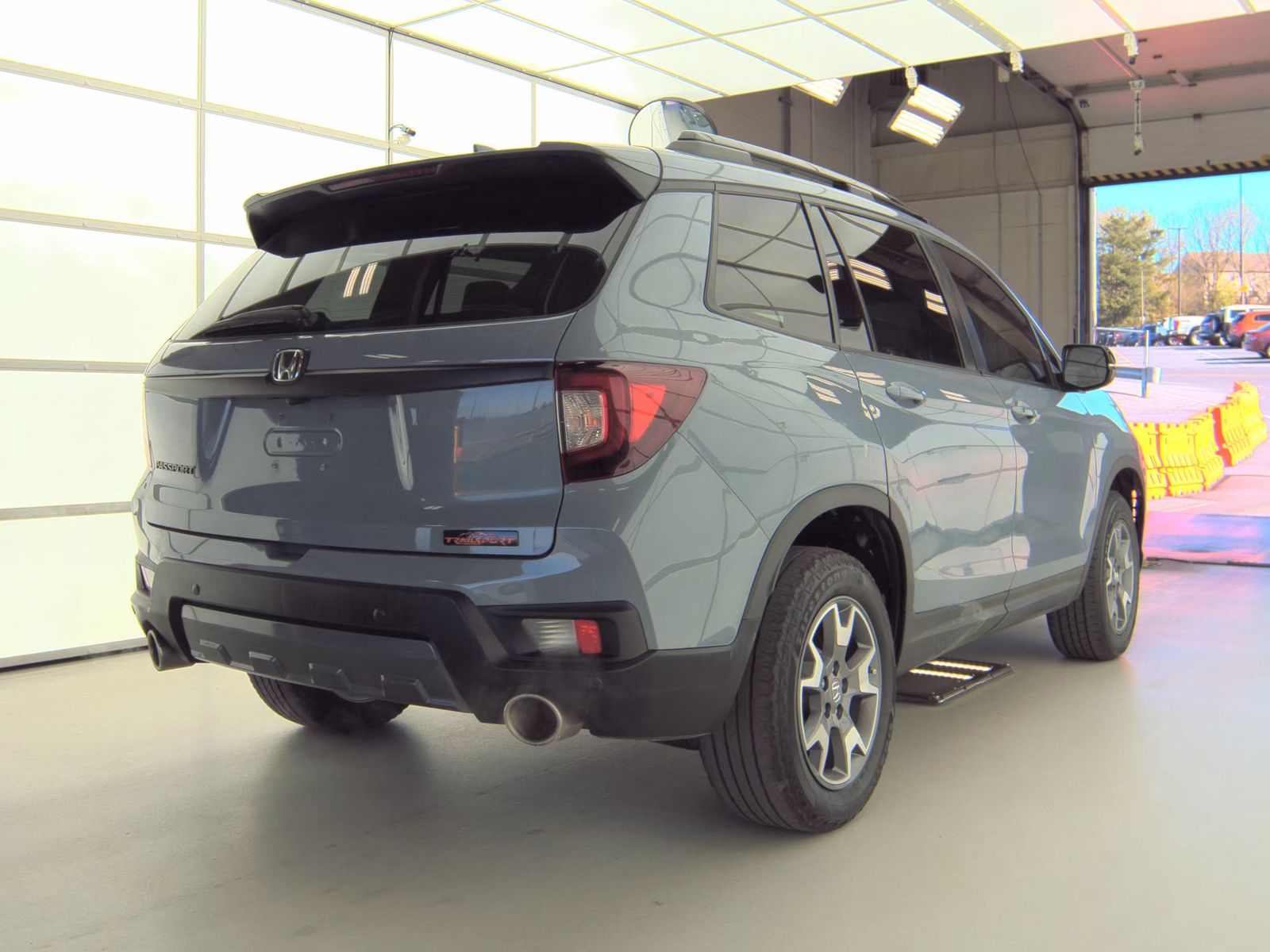 HONDA TRAILSPORT - 6