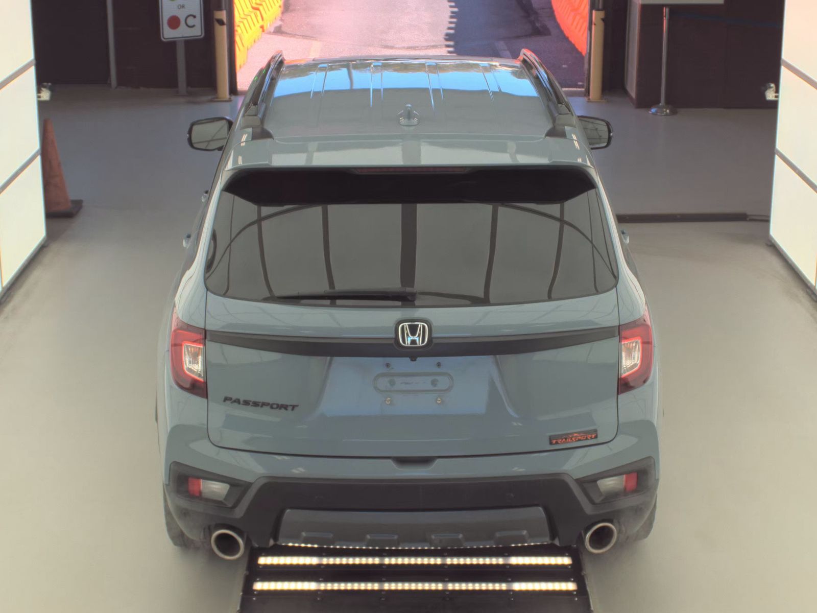 HONDA TRAILSPORT - 7