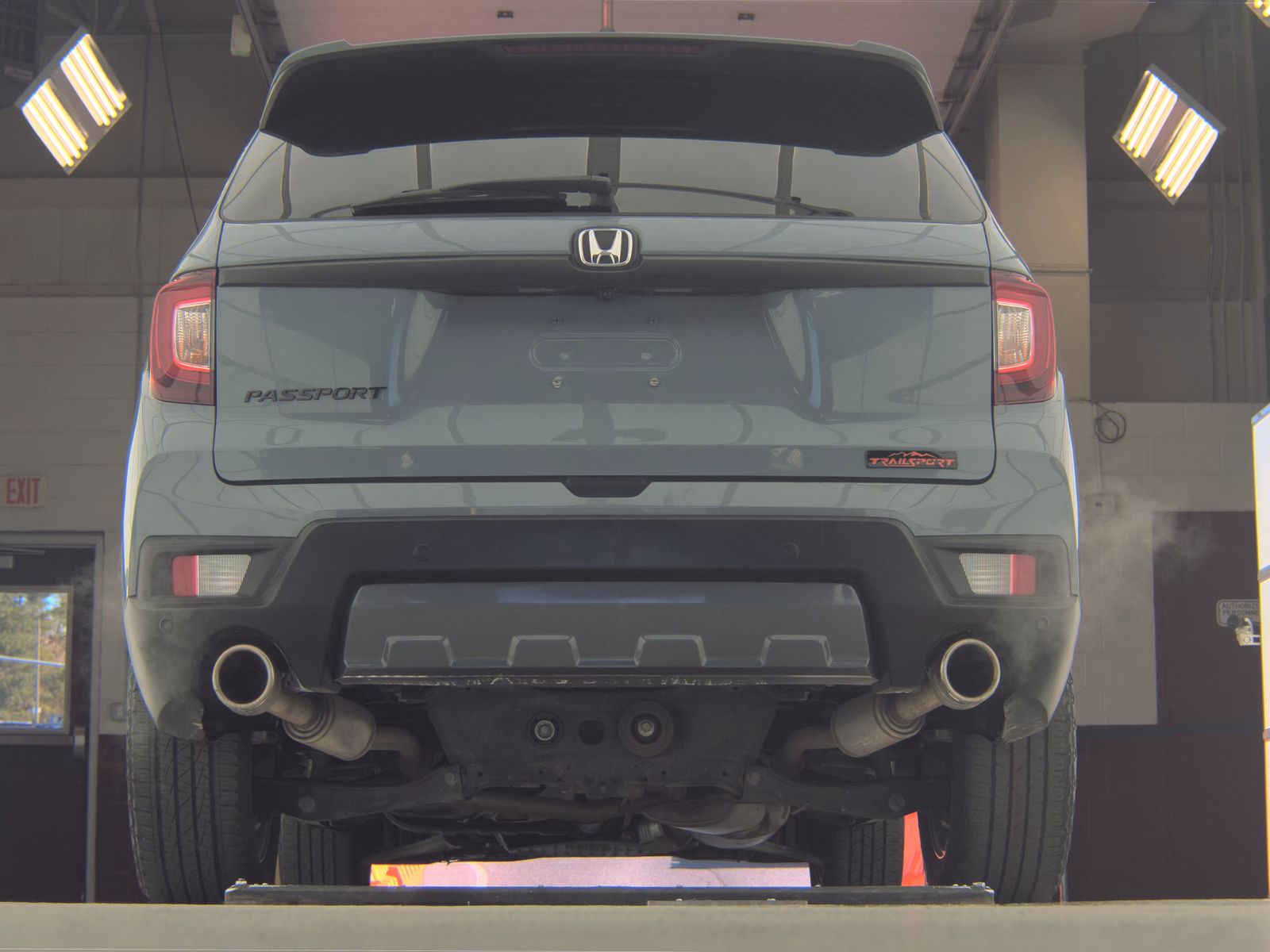 HONDA TRAILSPORT - 8