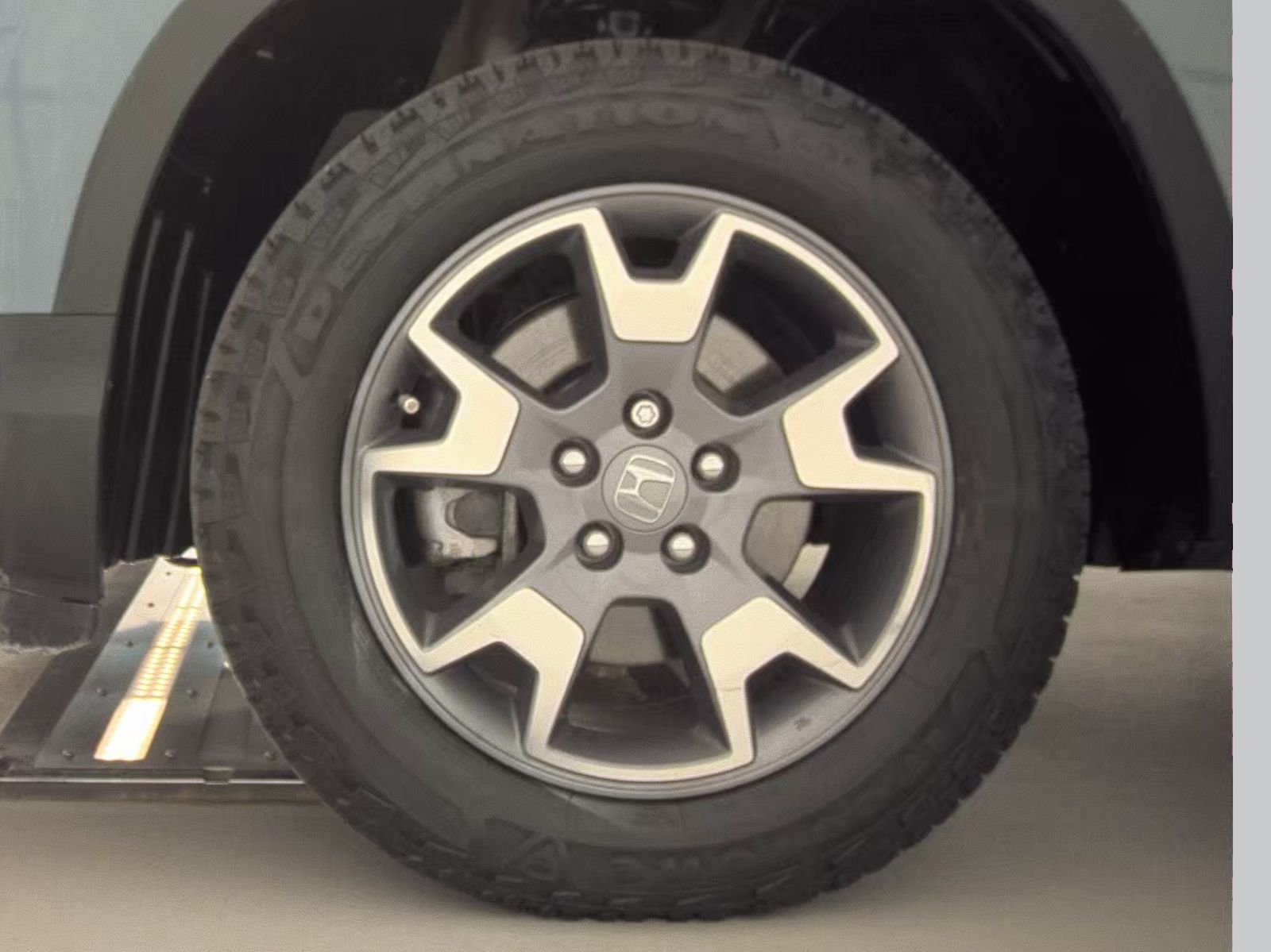 HONDA TRAILSPORT - 10