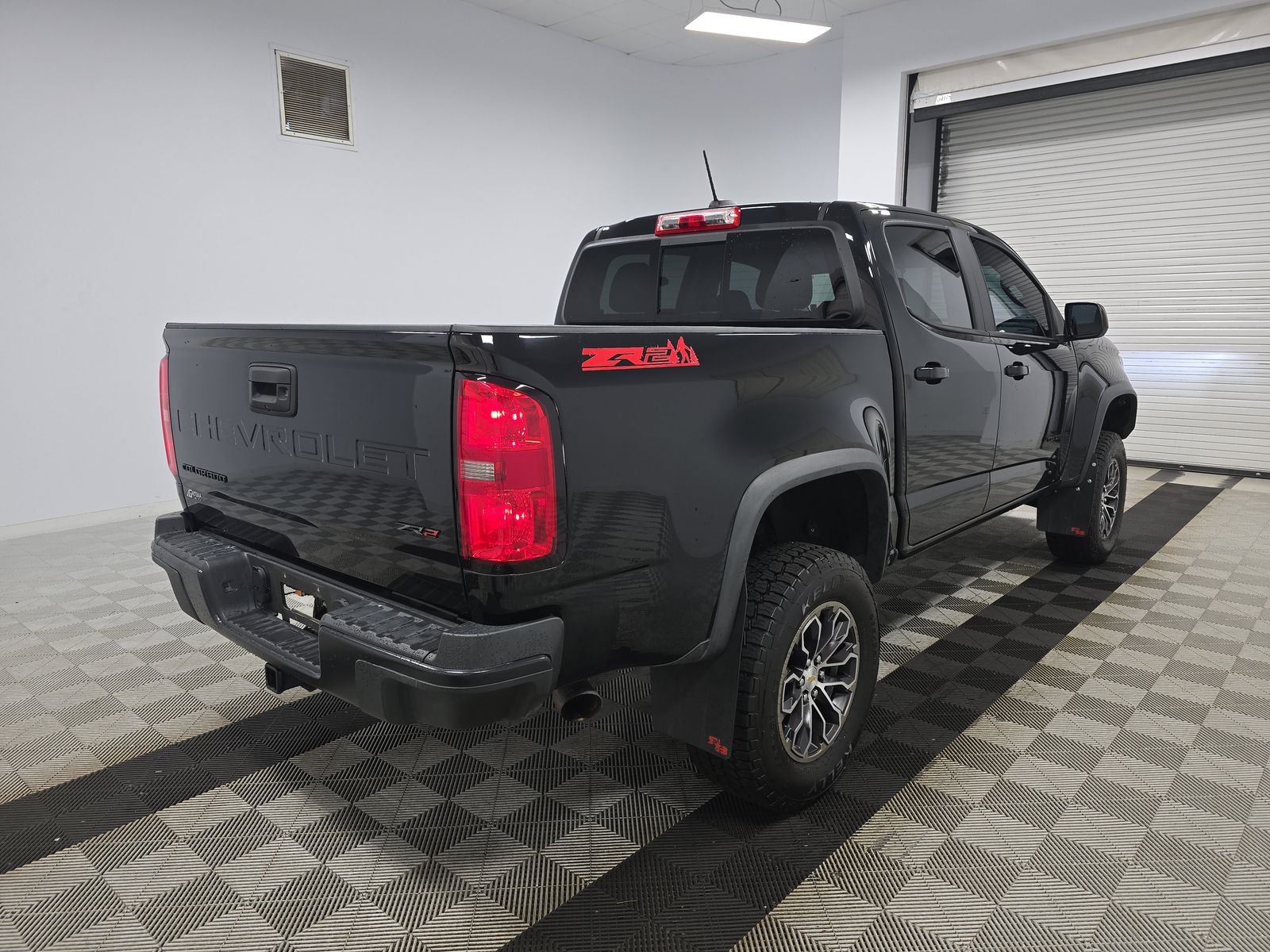 CHEVROLET 4WD ZR2 - 5