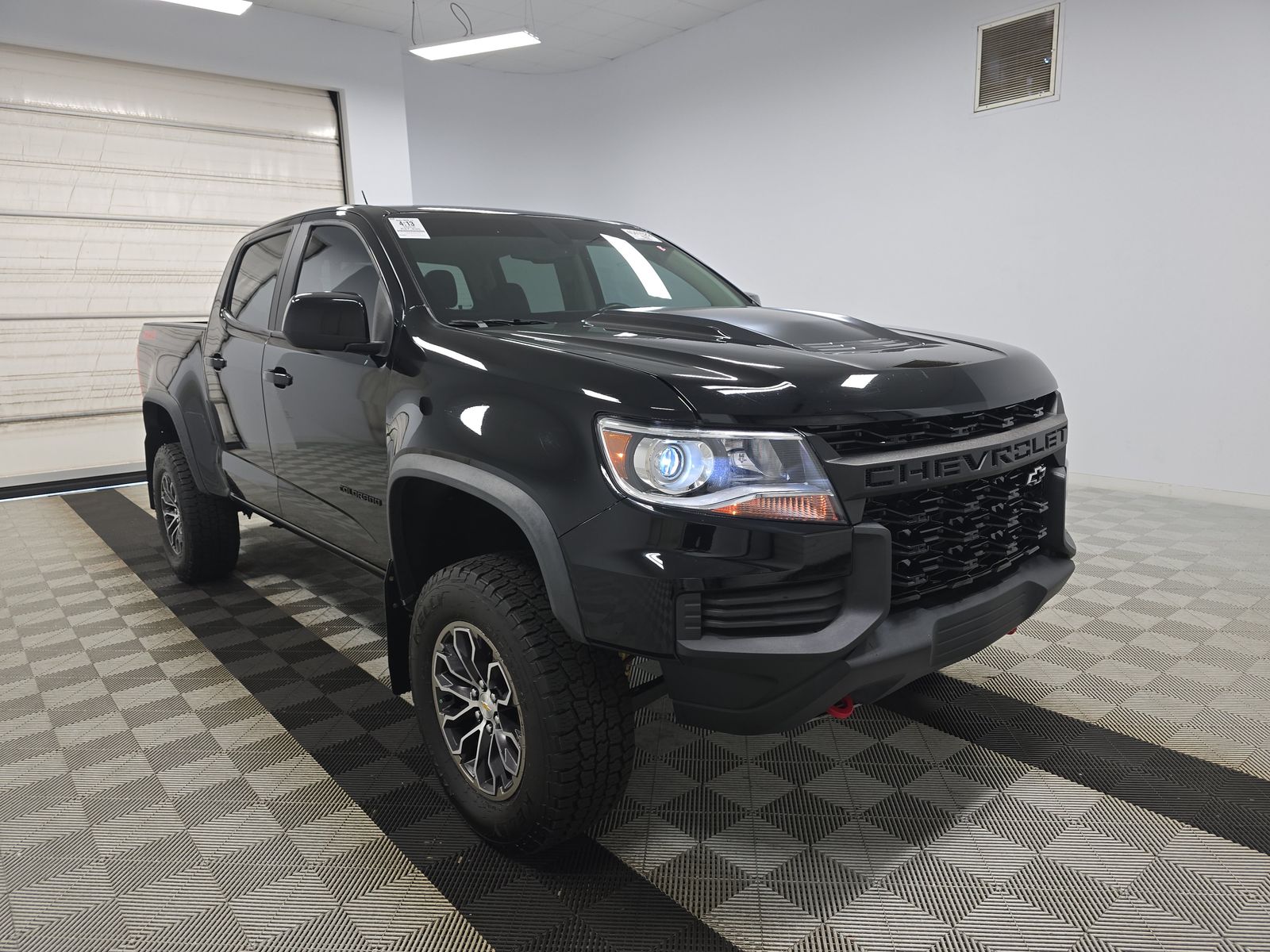 CHEVROLET 4WD ZR2 - 4