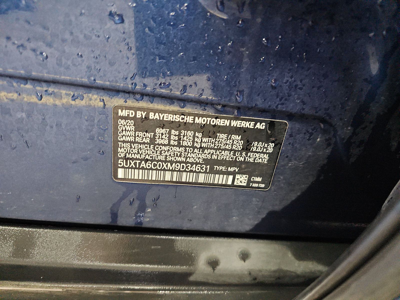 2021 BMW X5 xDrive45e AWD