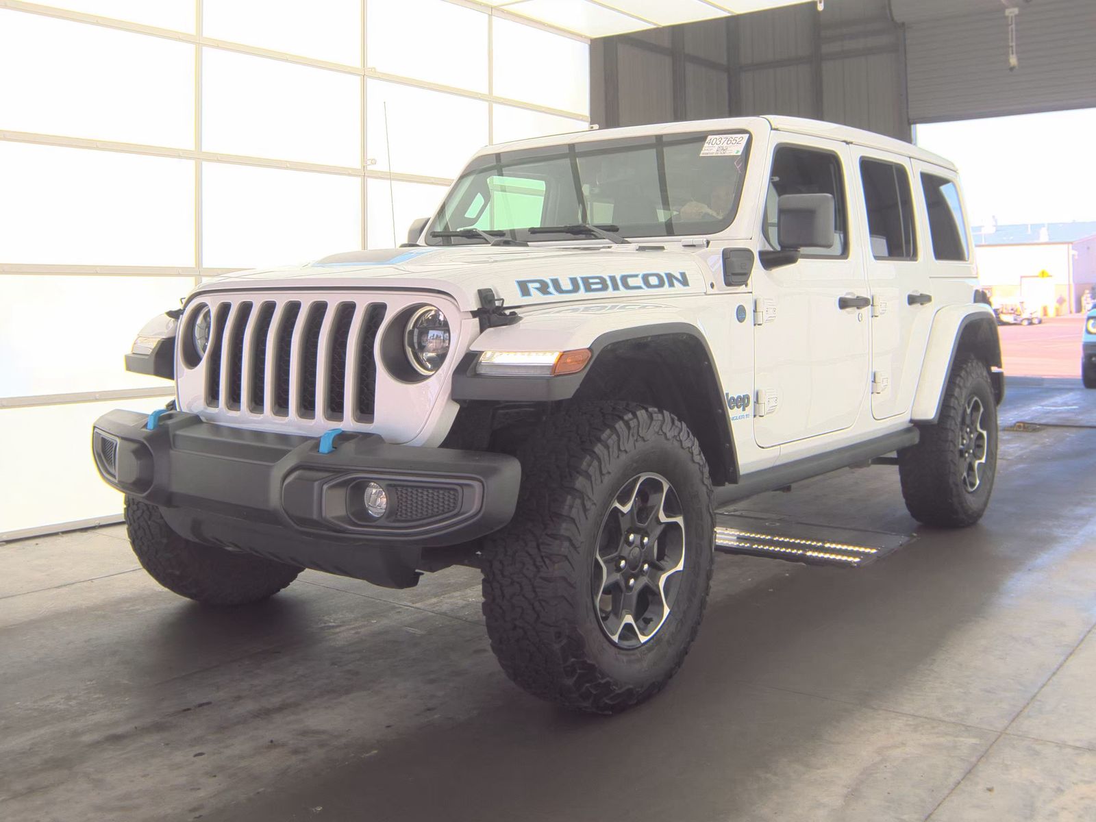 JEEP RUBICON - 1