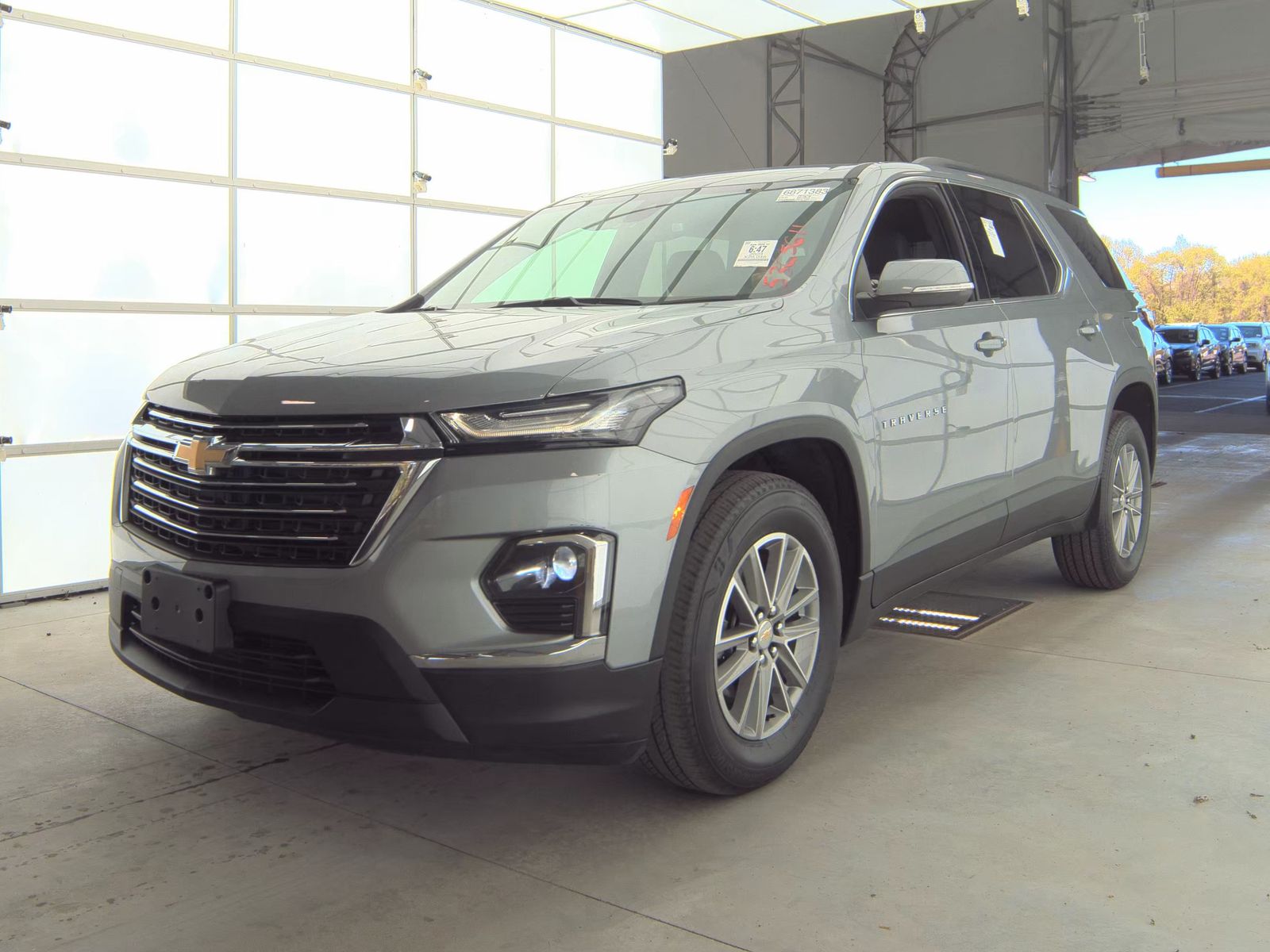 CHEVROLET LT CLOTH - 1