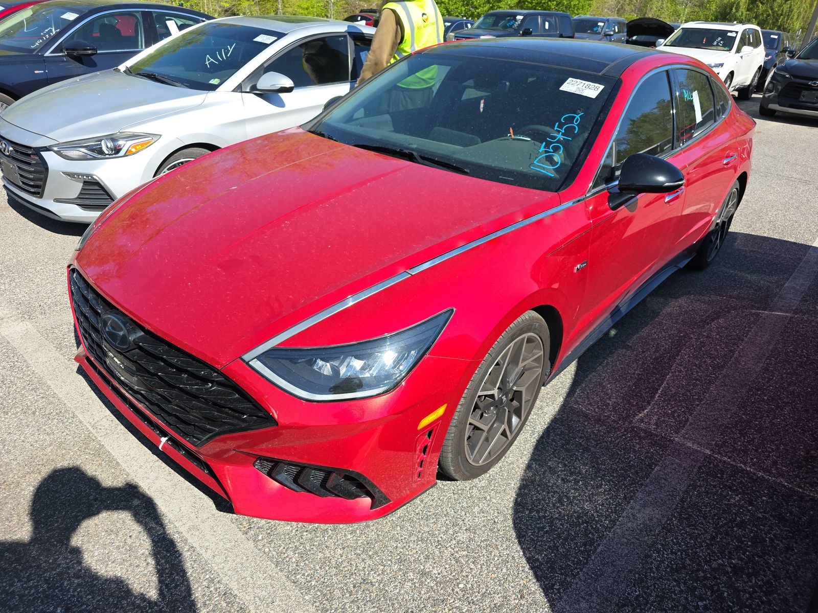 2021 Hyundai Sonata N Line FWD