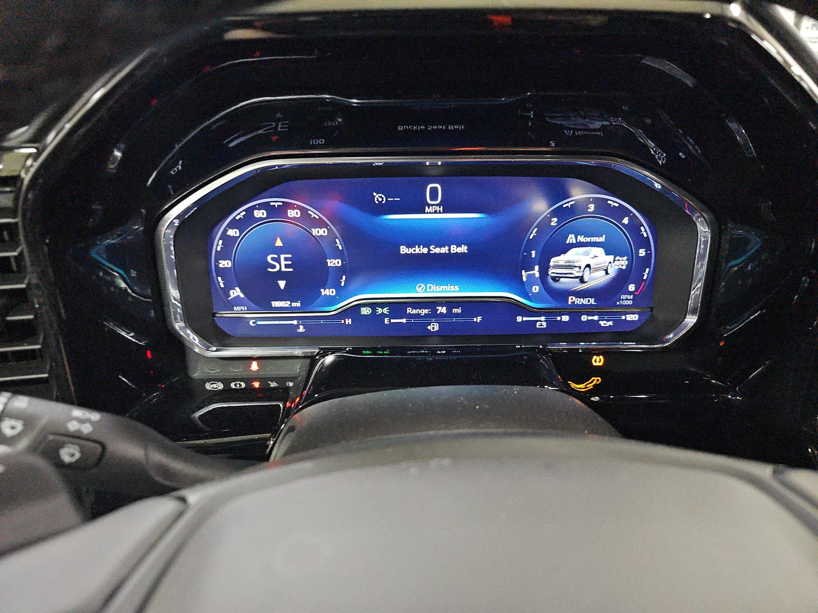 2025 Chevrolet Silverado 1500 RST AWD