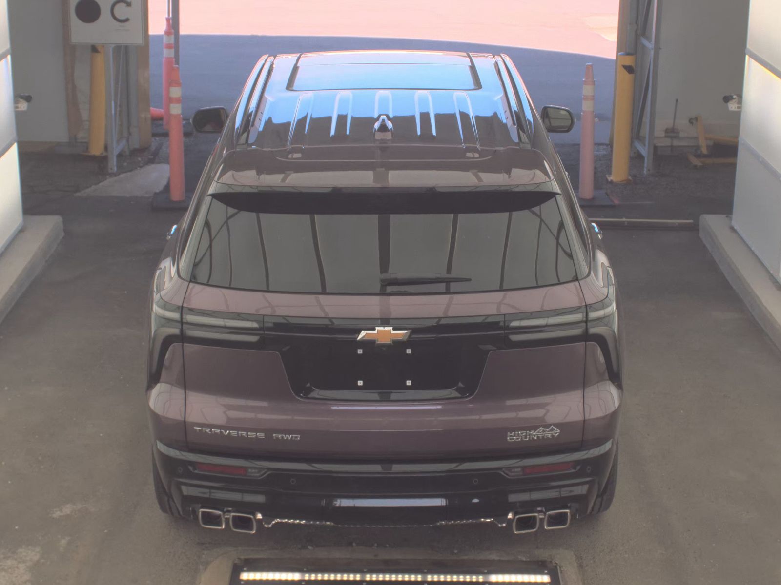 CHEVROLET HIGH COUNT - 7