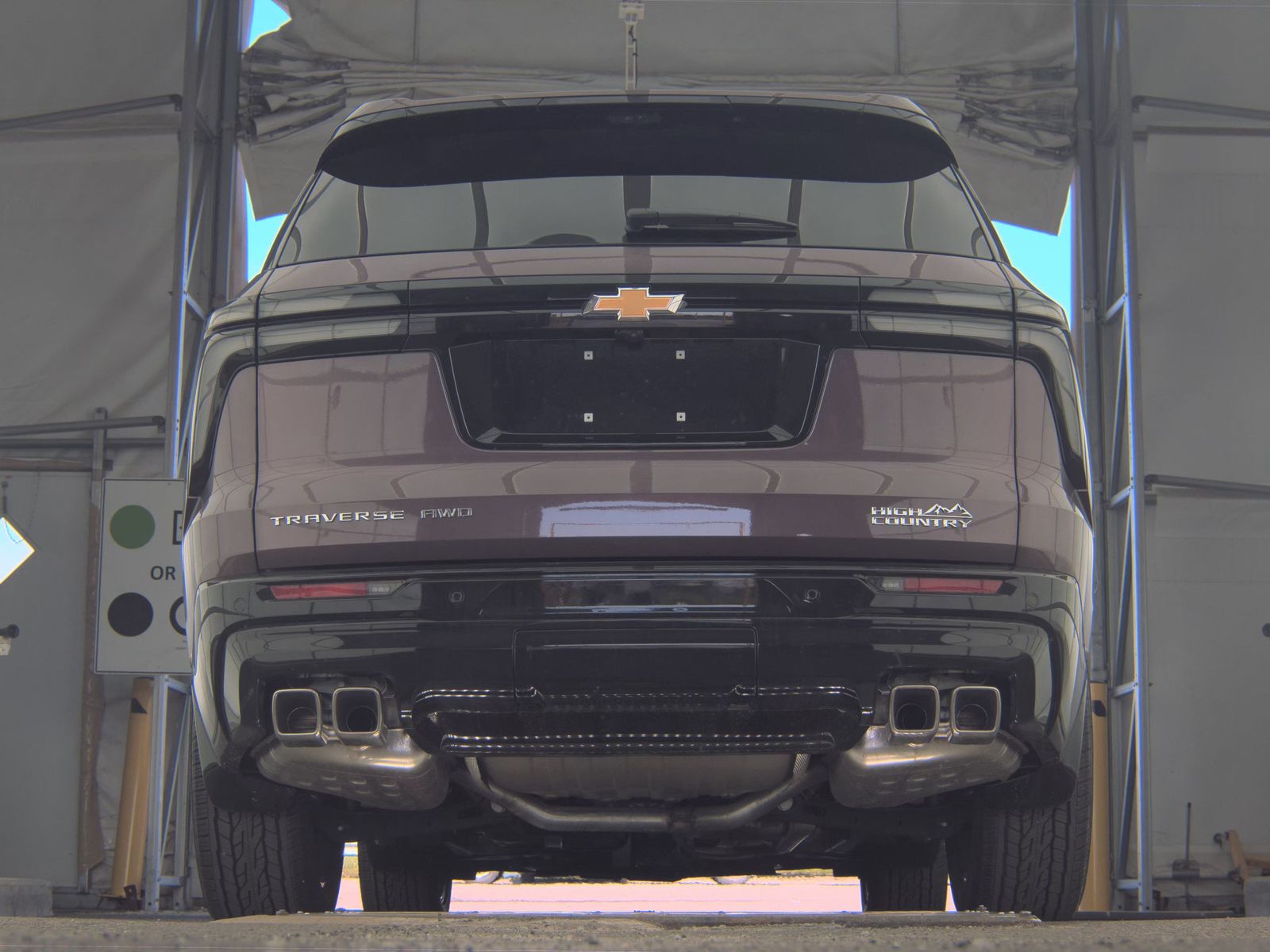 CHEVROLET HIGH COUNT - 8