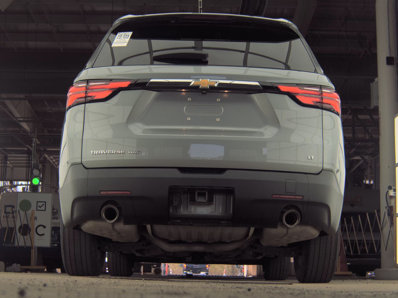 CHEVROLET LT CLOTH - 8