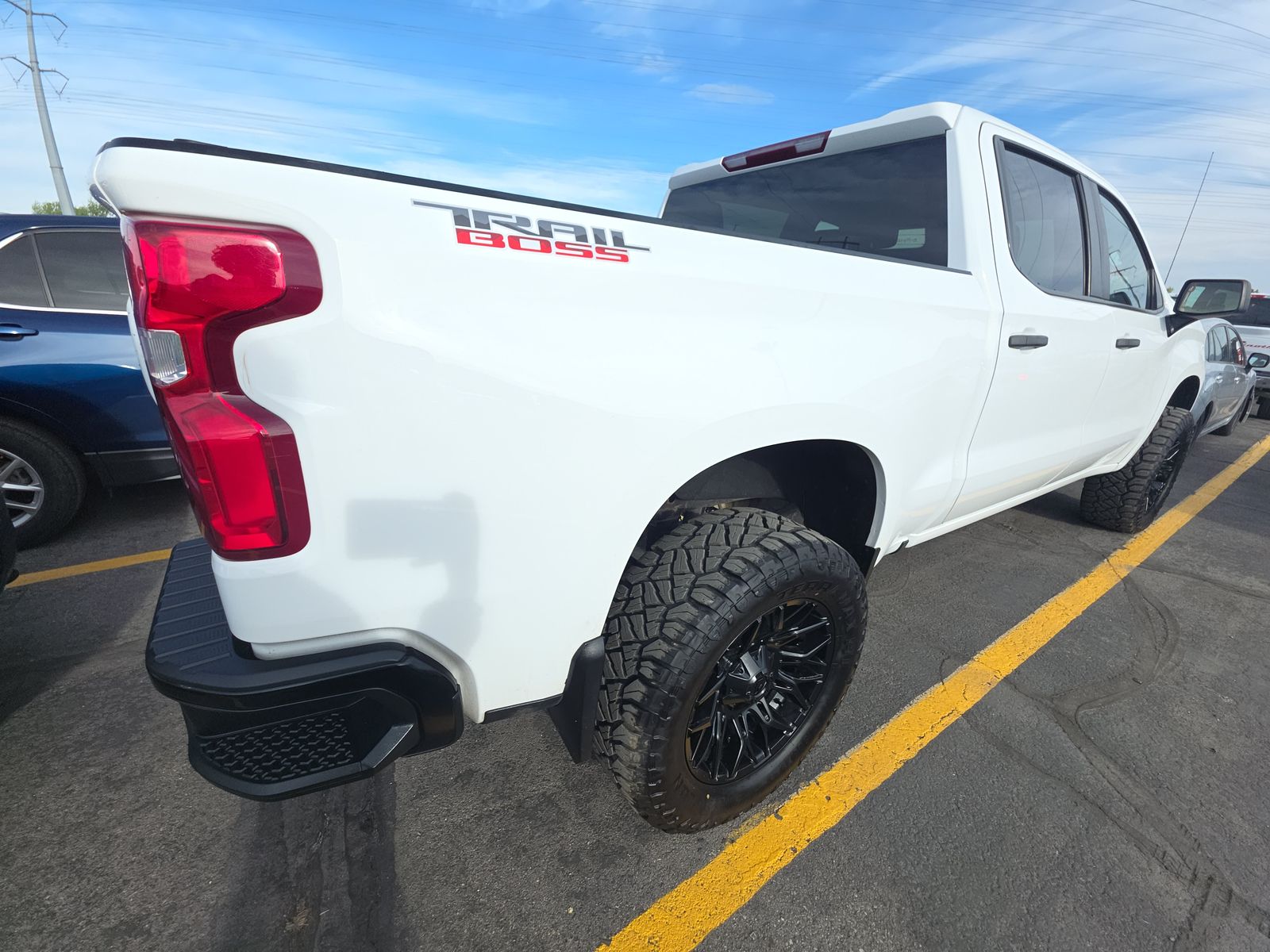 CHEVROLET CST TRL BS - 5