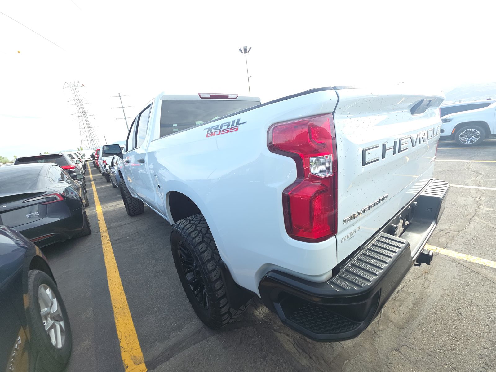 CHEVROLET CST TRL BS - 7