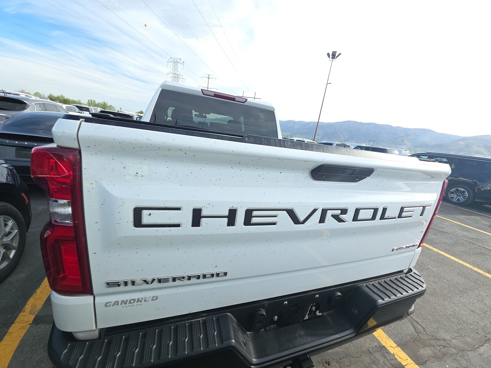 CHEVROLET CST TRL BS - 6