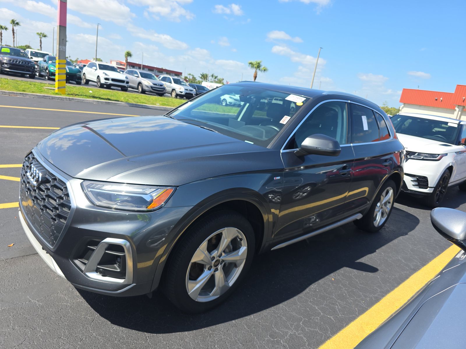 2023 Audi Q5 S line Premium Plus AWD