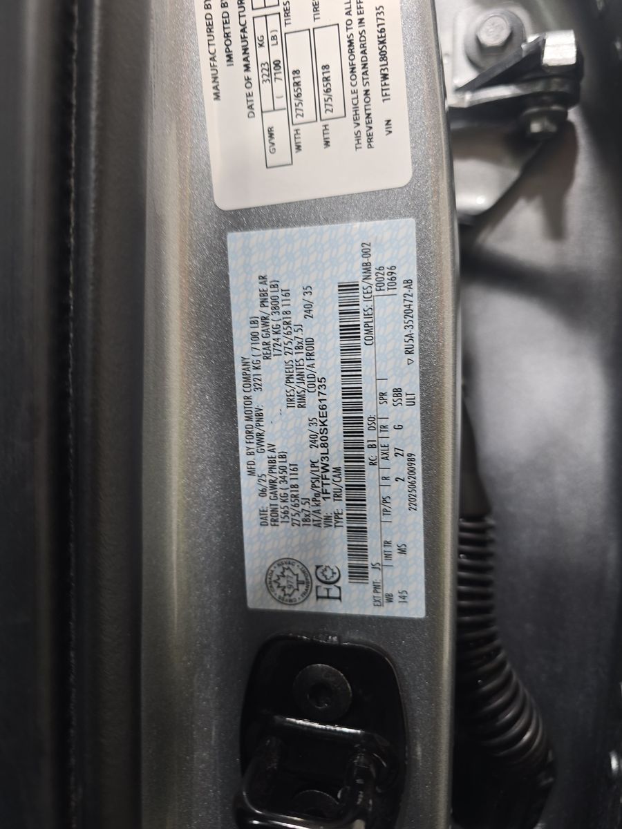 2025 Ford F-150 XLT AWD