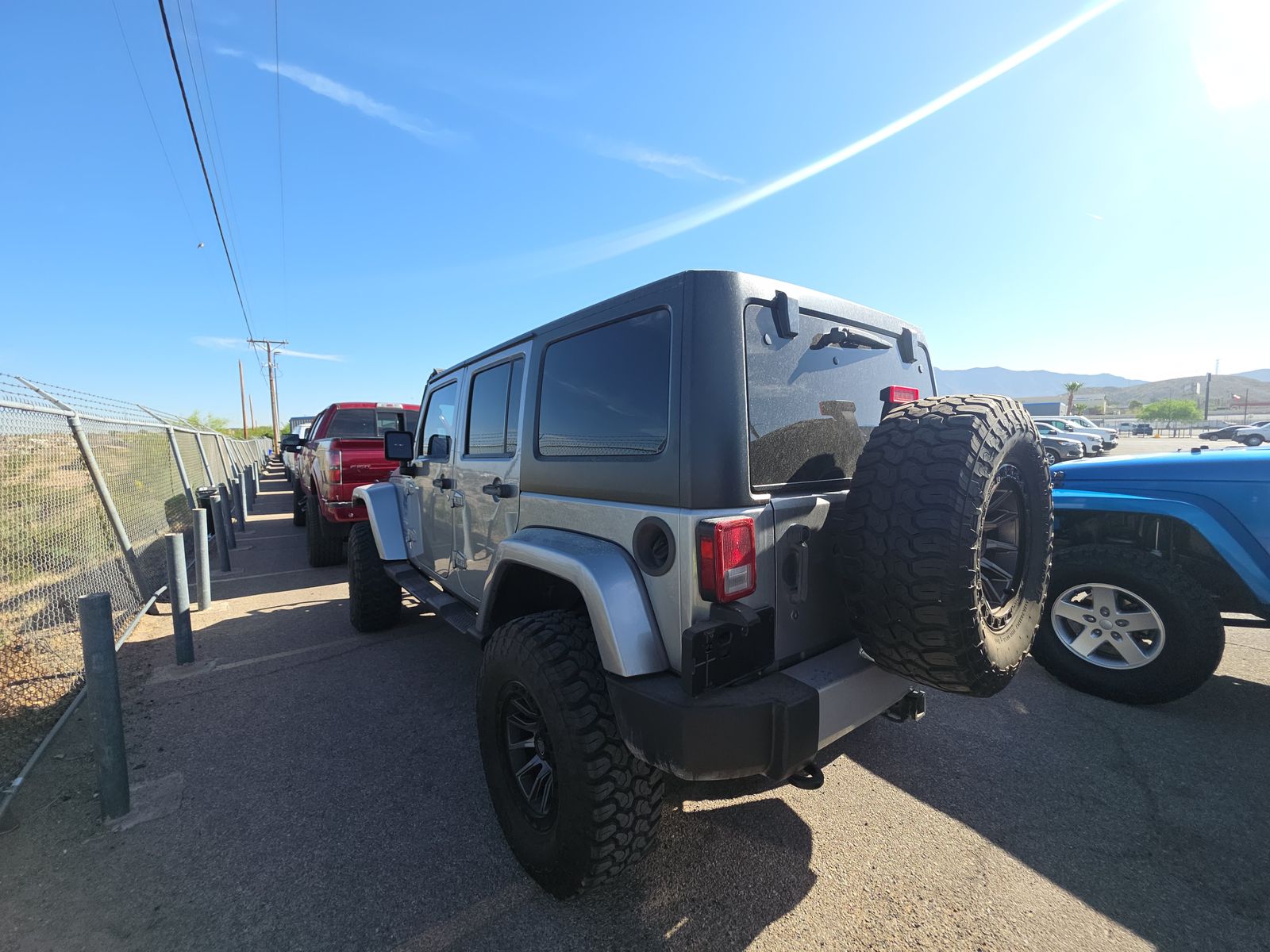 JEEP WRANGLER - 7