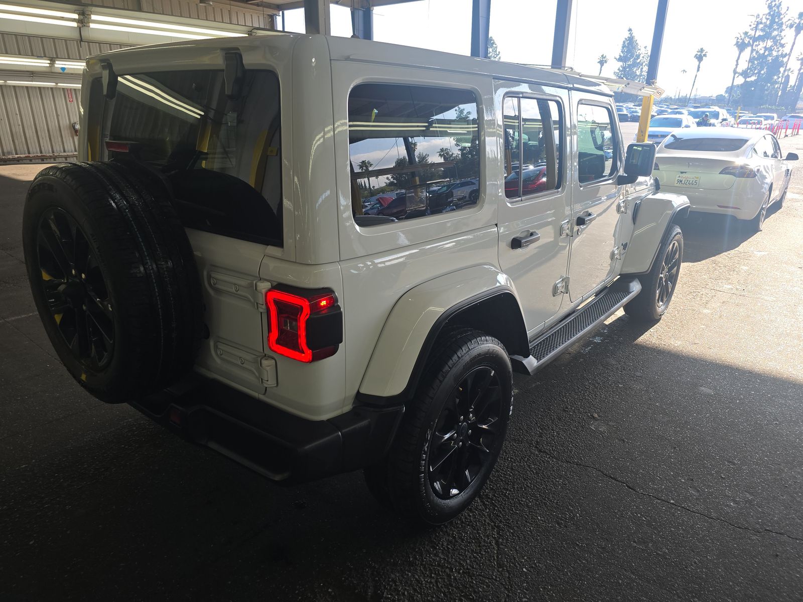 JEEP SAHARA - 5