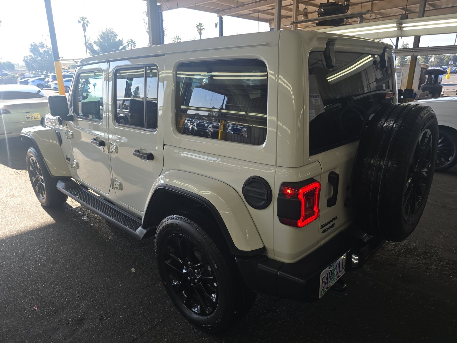 JEEP SAHARA - 7