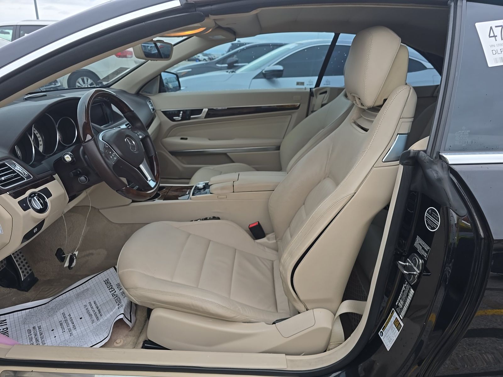 MERCEDES-BENZ E-CLASS - 8