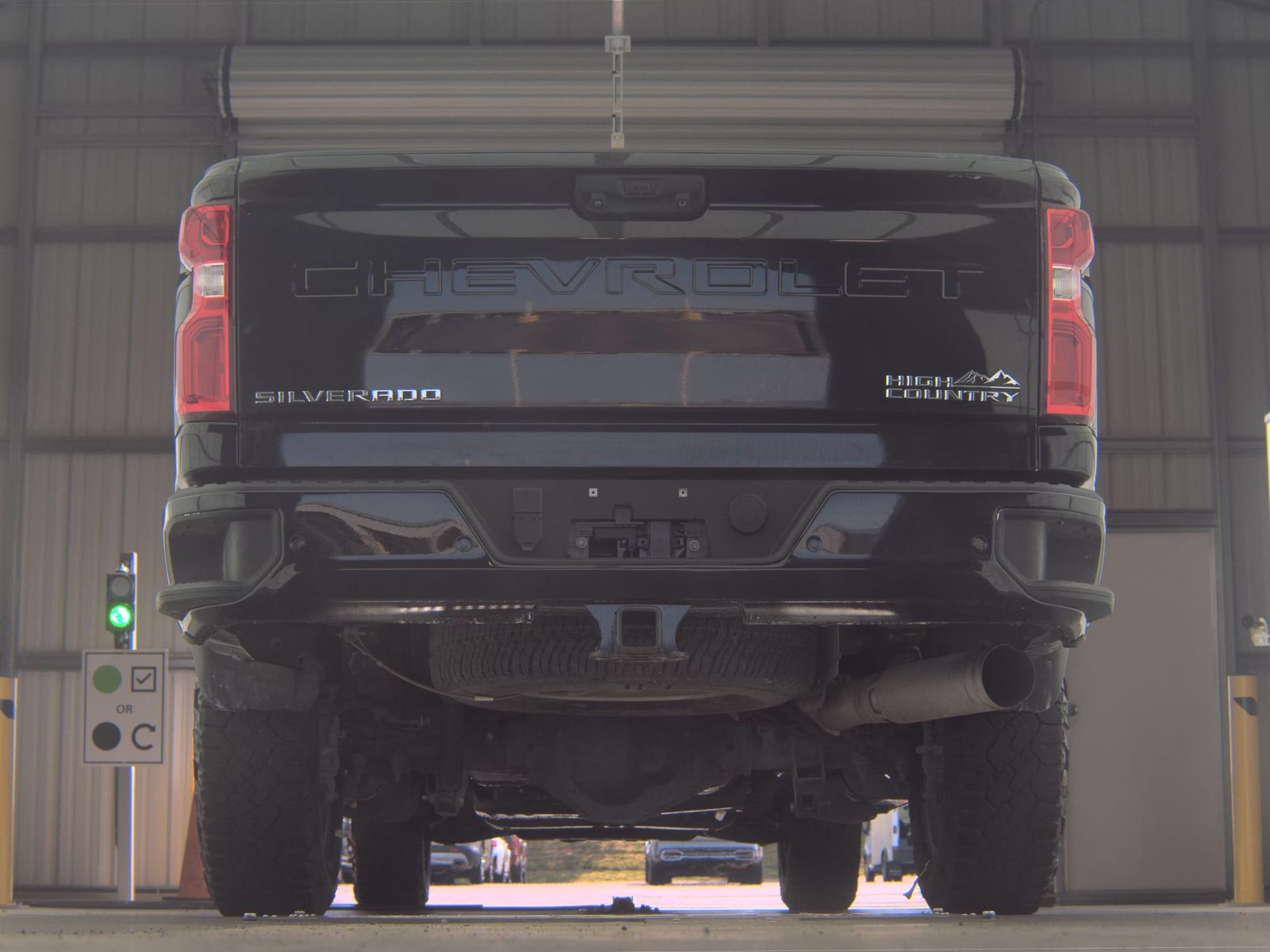 CHEVROLET HIGH COUNT - 8