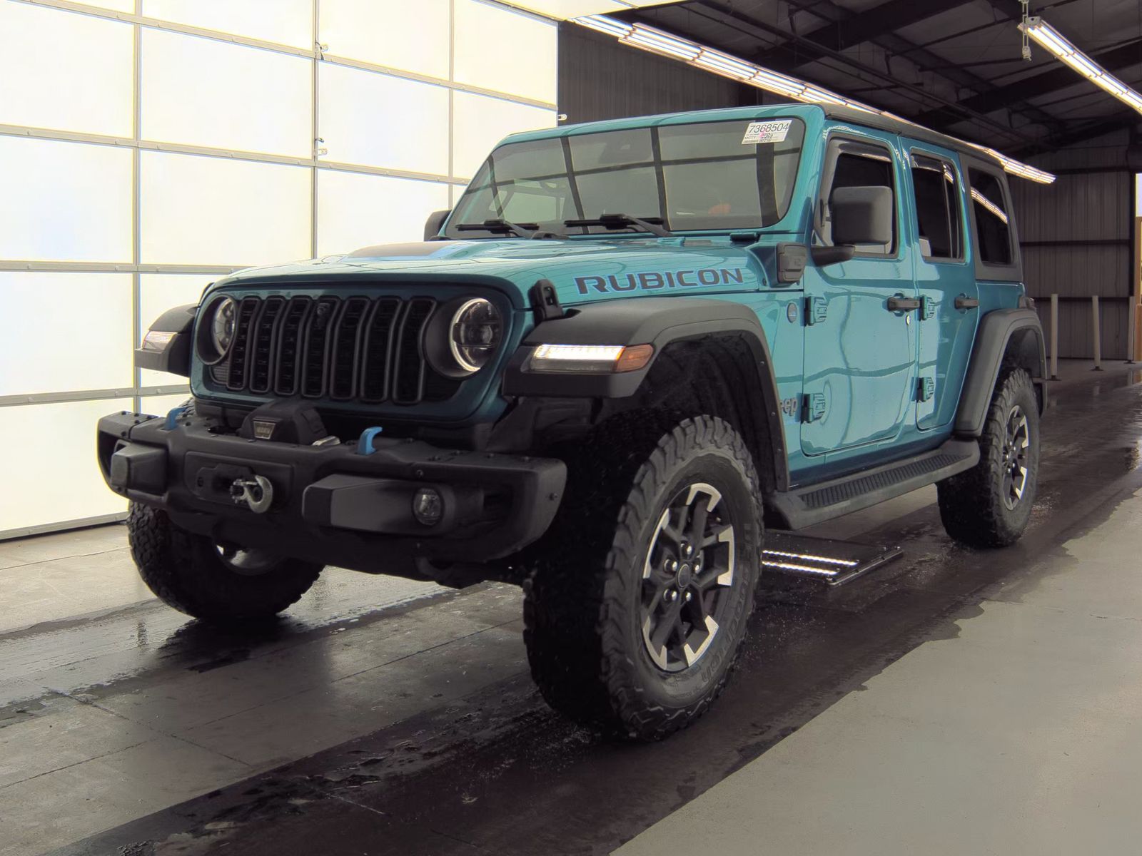JEEP RUBICON - 1