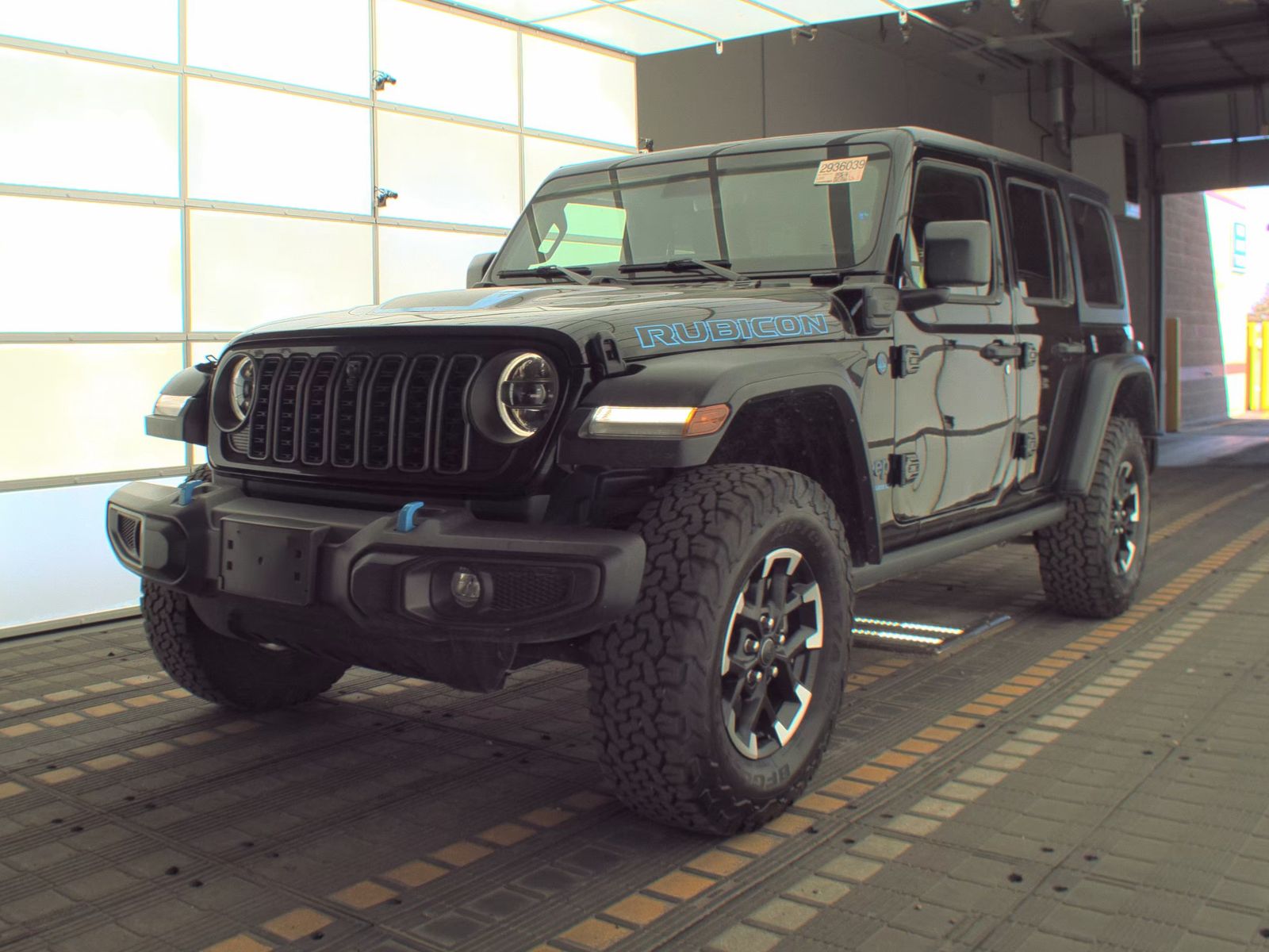 JEEP RUBICON - 1