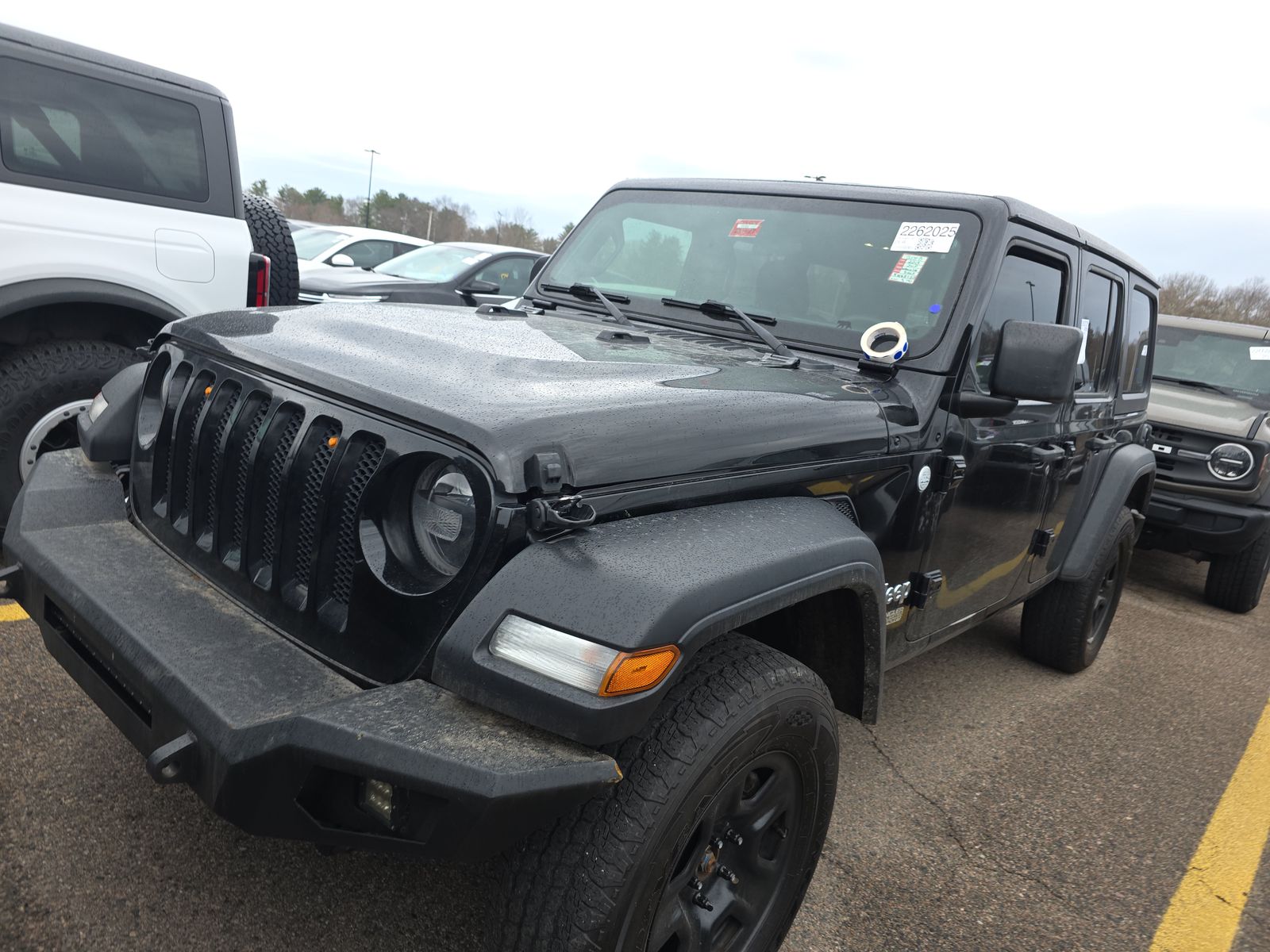 JEEP UNLIMITED SPORT - 1