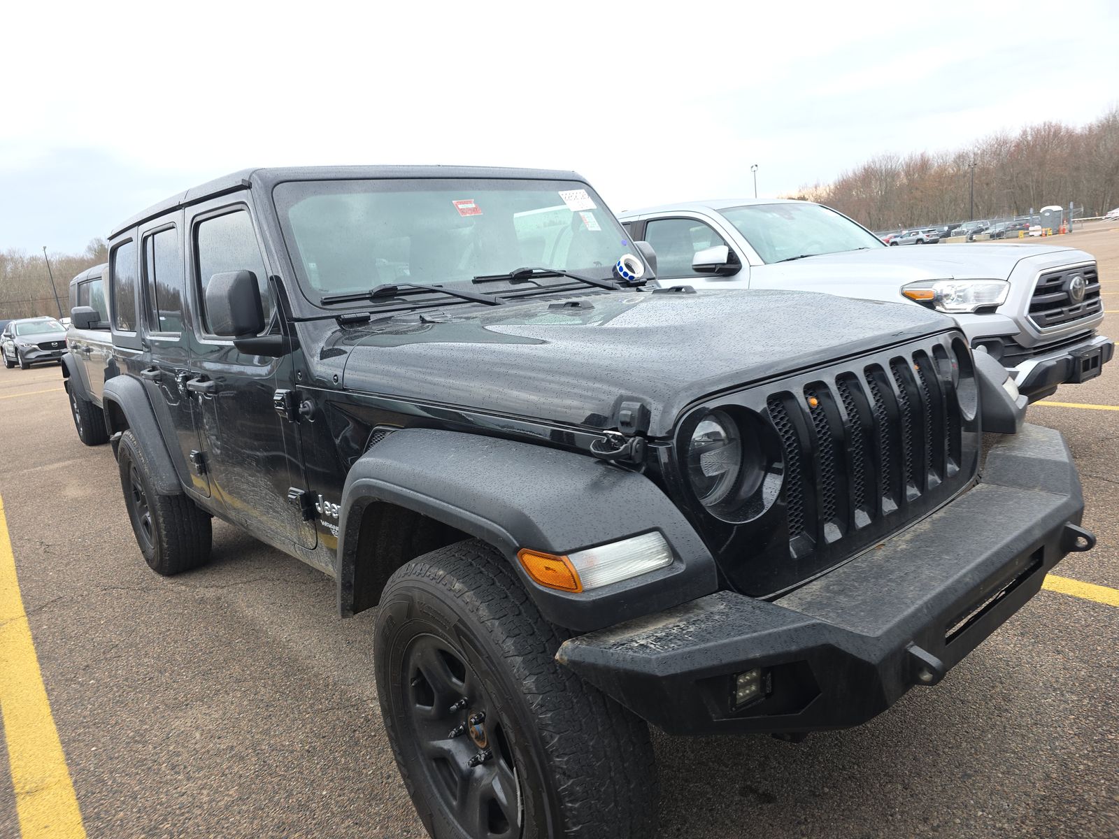 JEEP UNLIMITED SPORT - 4