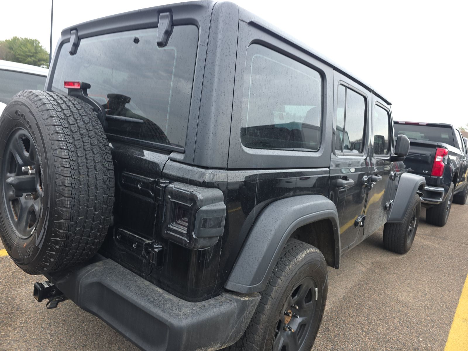 JEEP UNLIMITED SPORT - 5